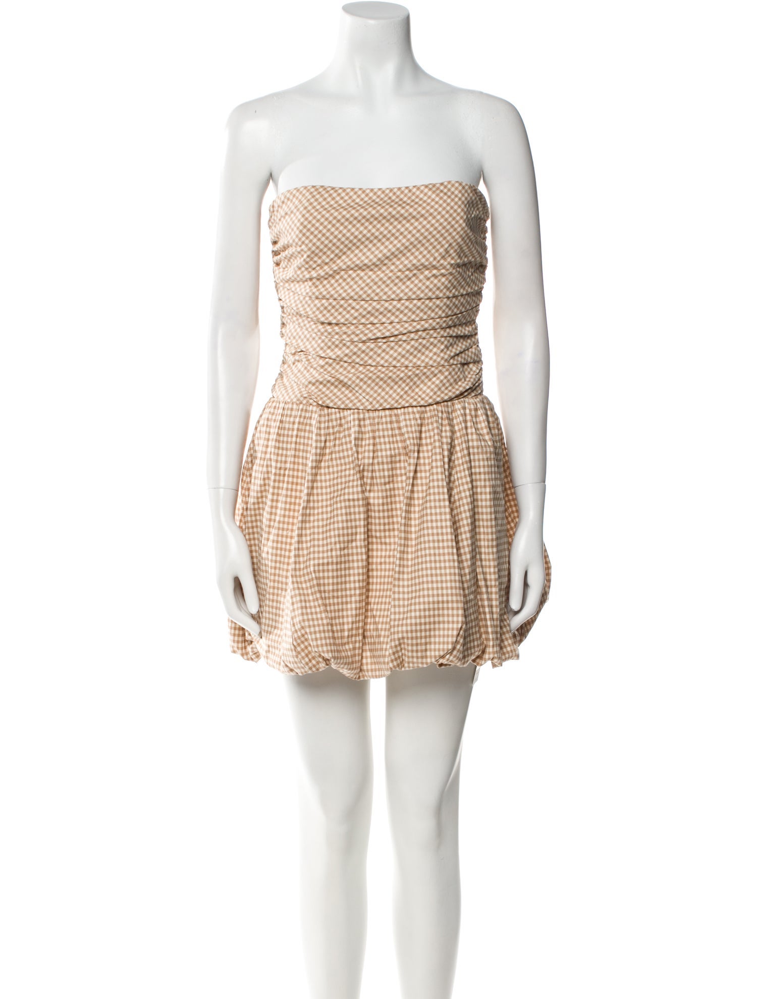 Reformation Strapless Mini Dress