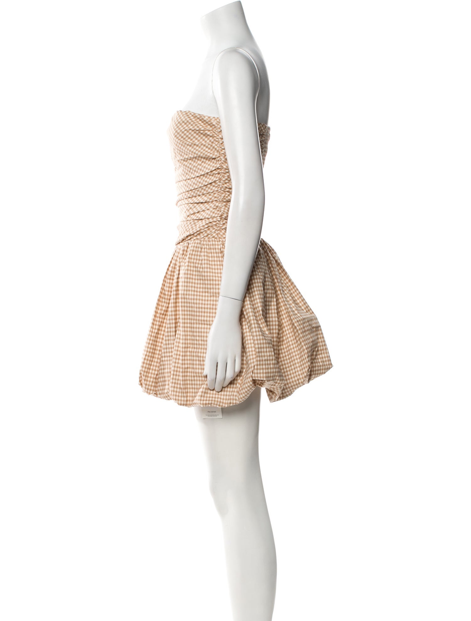 Reformation Strapless Mini Dress