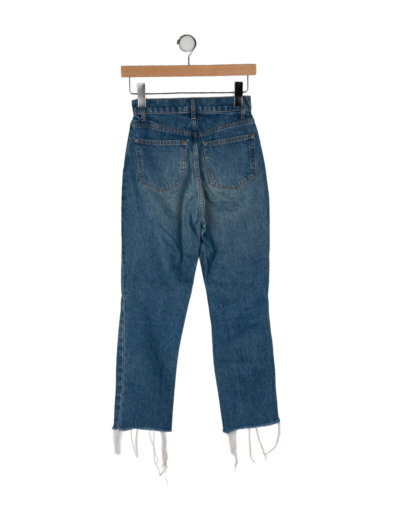 Reformation High-Rise Straight Leg Jeans