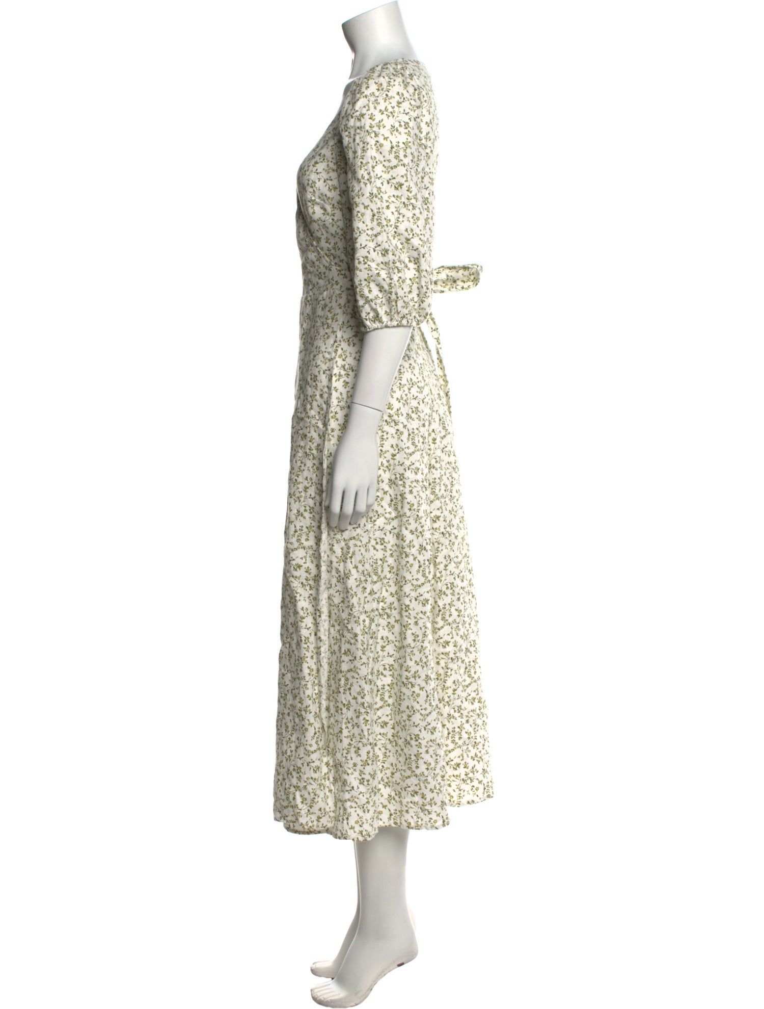 Reformation Linen Long Dress - White Dresses, Clothing - WRFMN339858 | The RealReal Reformation Linen Long Dress - White Dresses, Clothing - WRFMN339858 | The RealReal