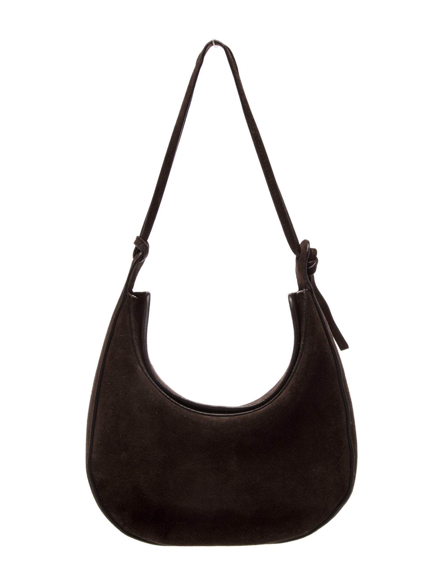 Reformation Suede Shoulder Bag