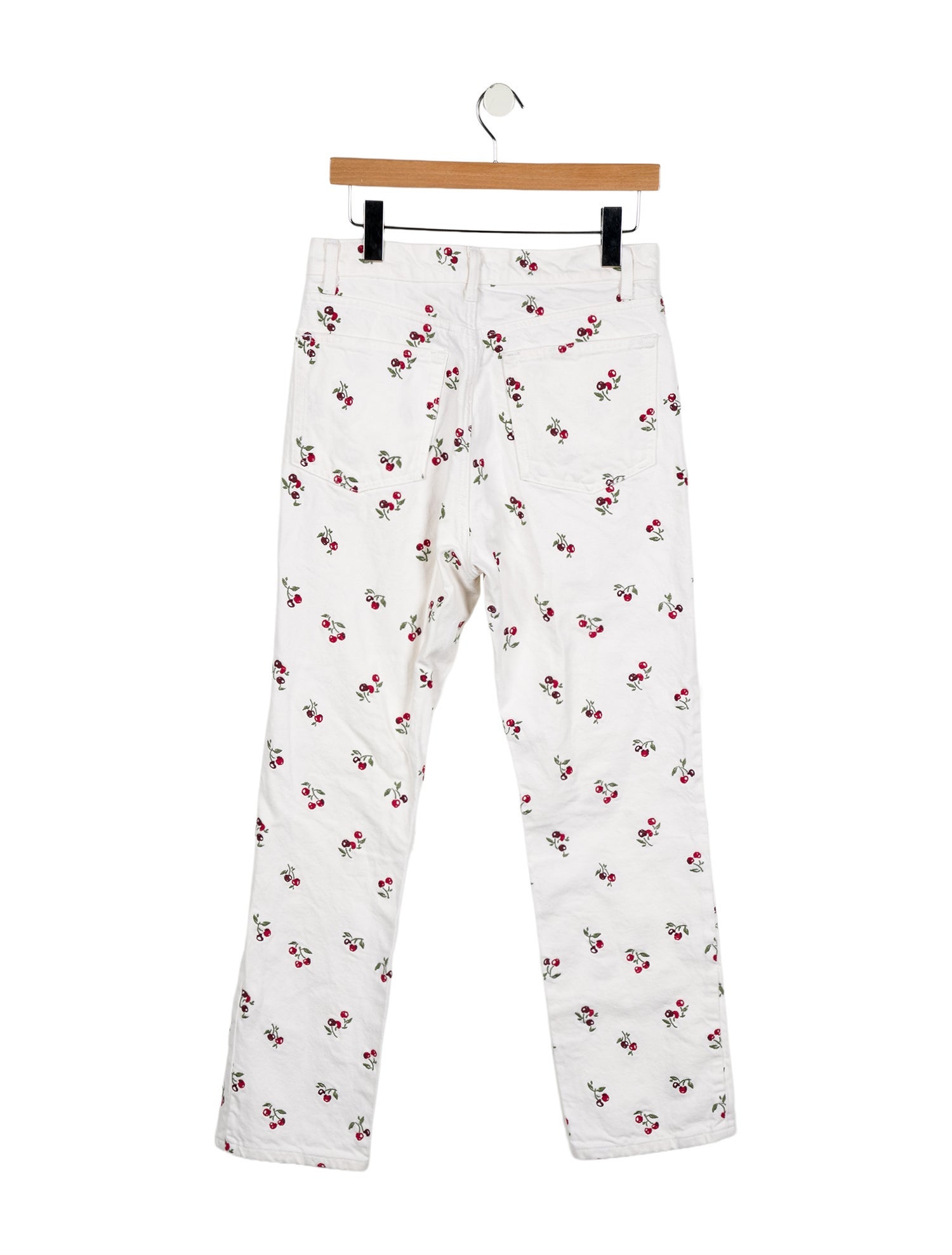 Reformation High-Rise Straight Leg Jeans