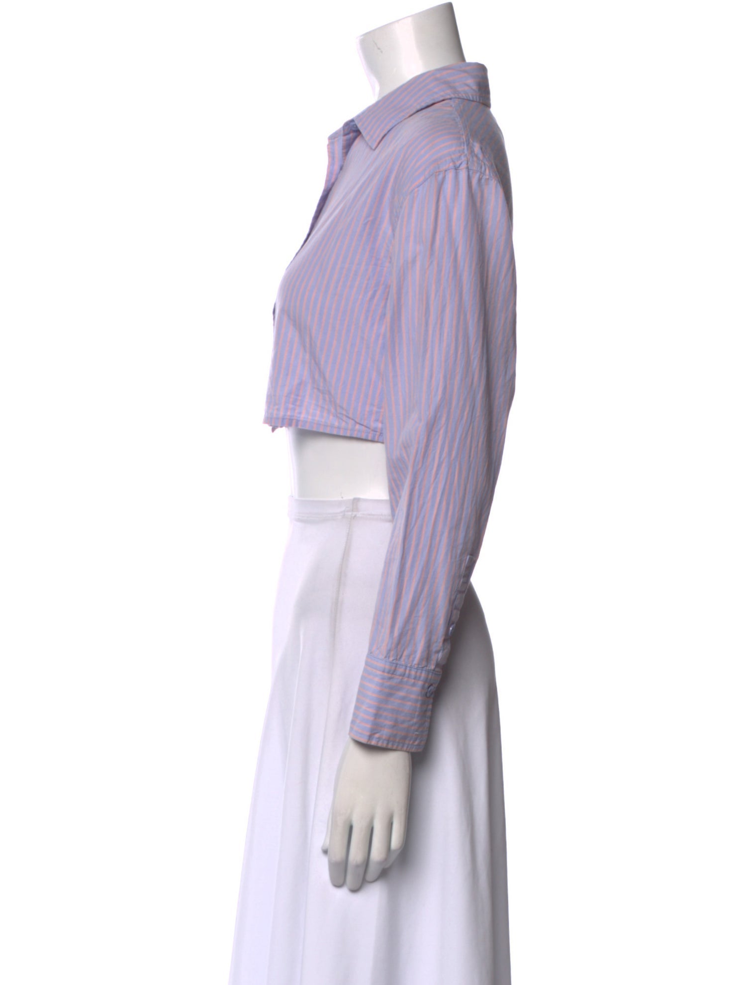 Reformation Long Sleeve Crop Top