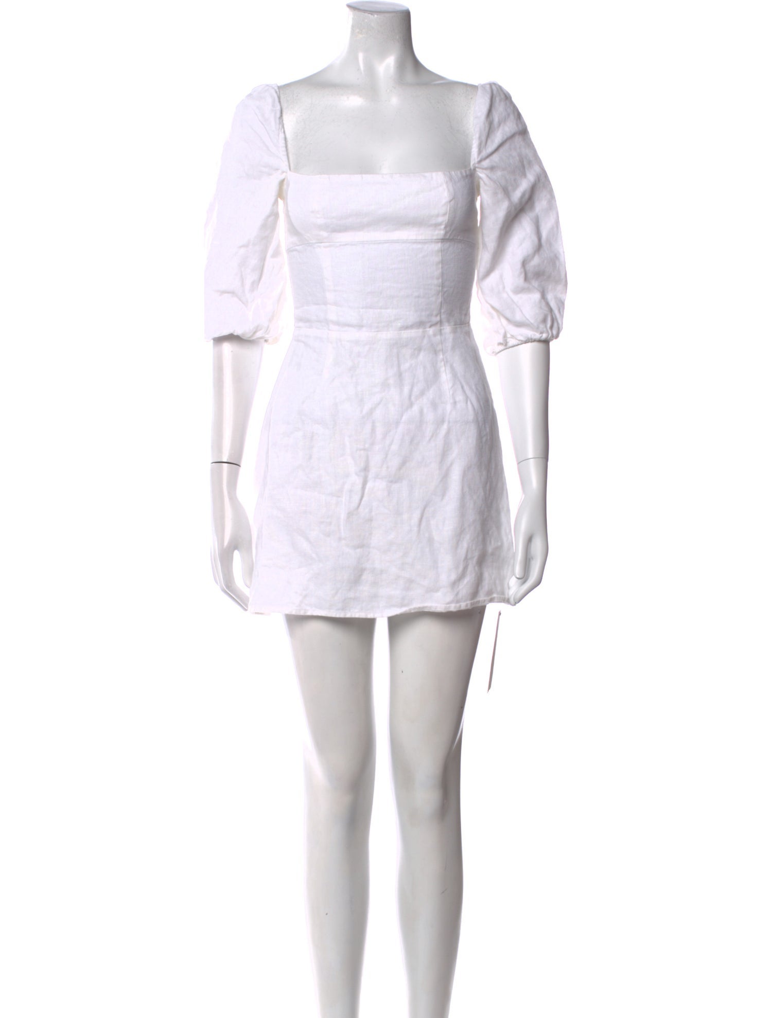 Reformation Linen Mini Dress