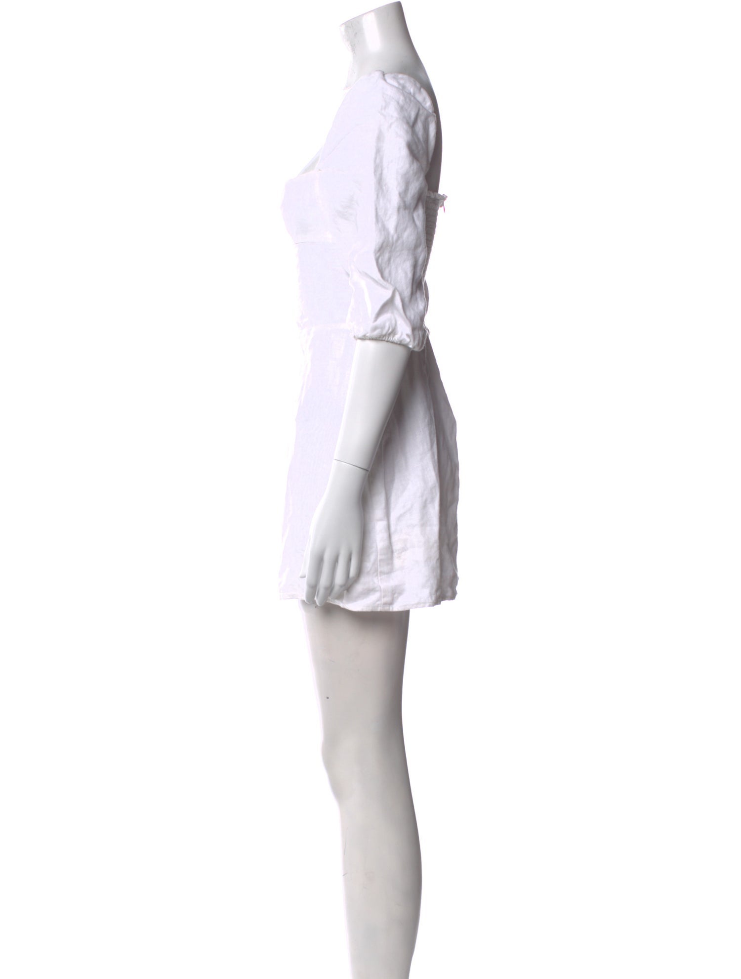 Reformation Linen Mini Dress