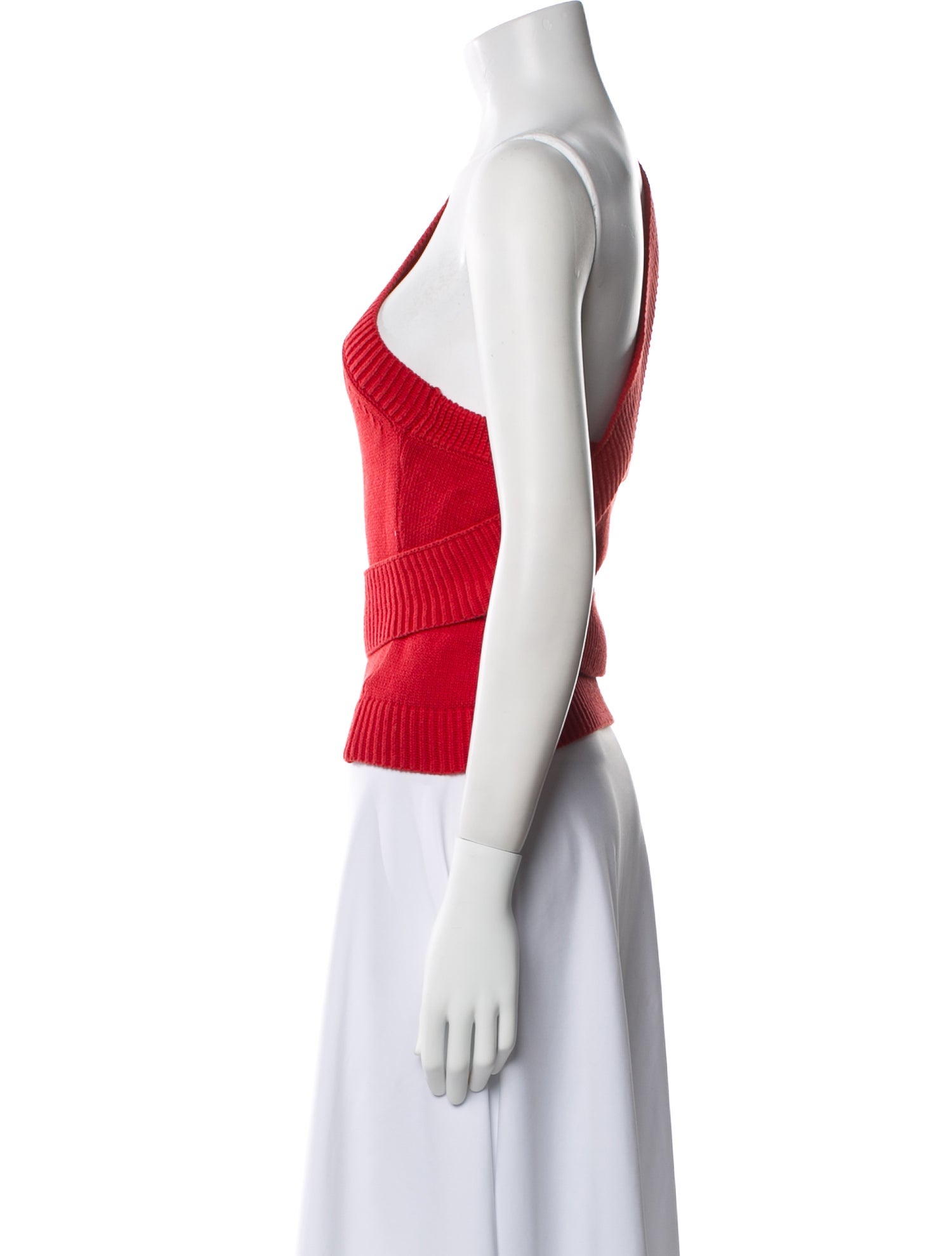 Reformation One-Shoulder Sweater