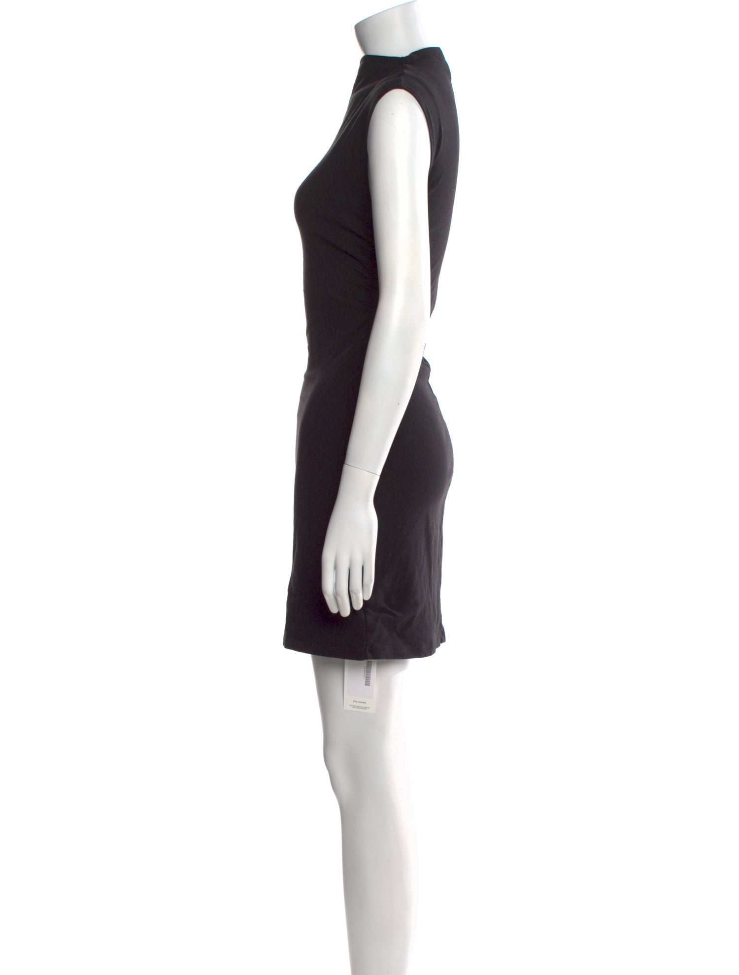 Reformation Cowl Neck Mini Dress