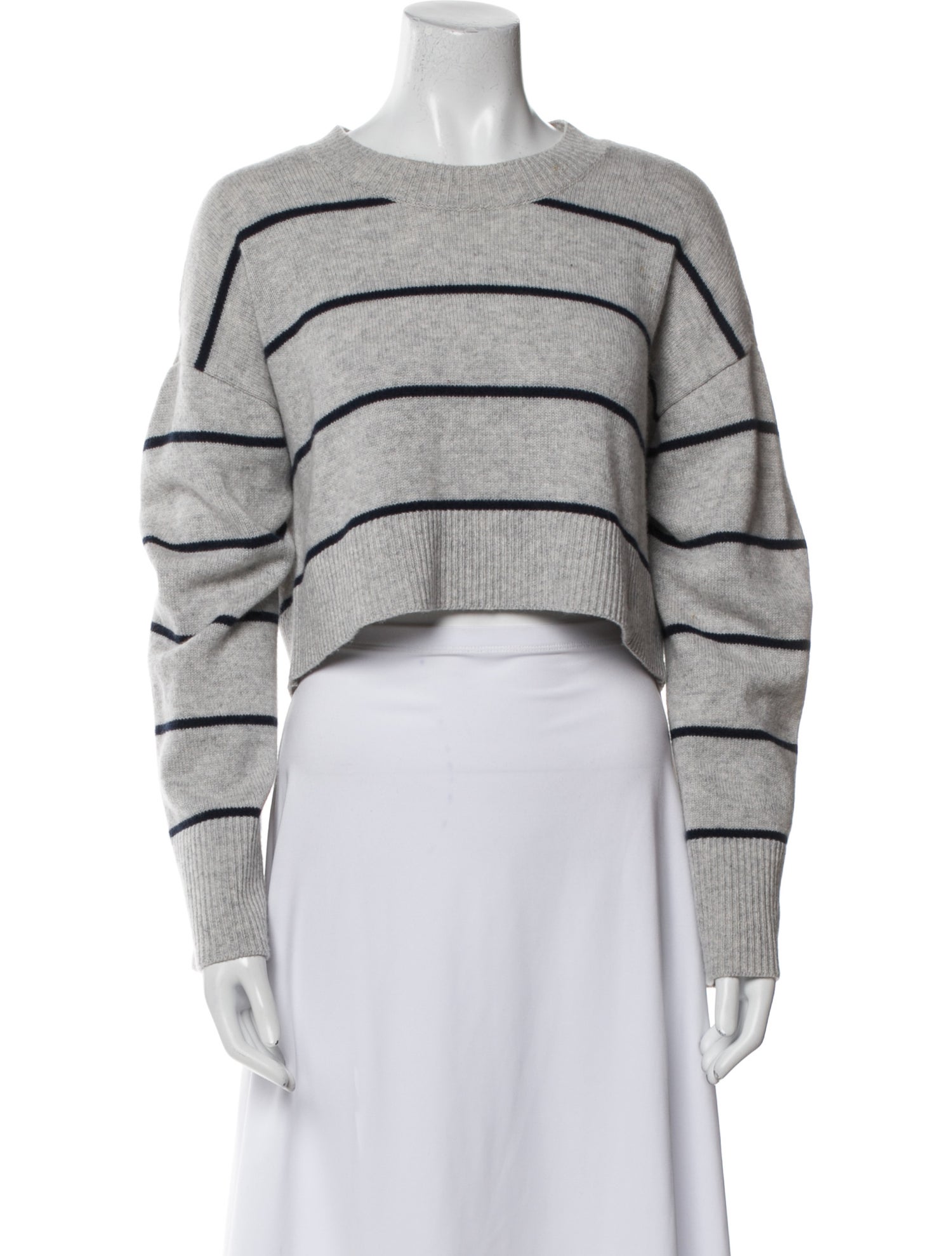 Reformation Cashmere Striped Sweater