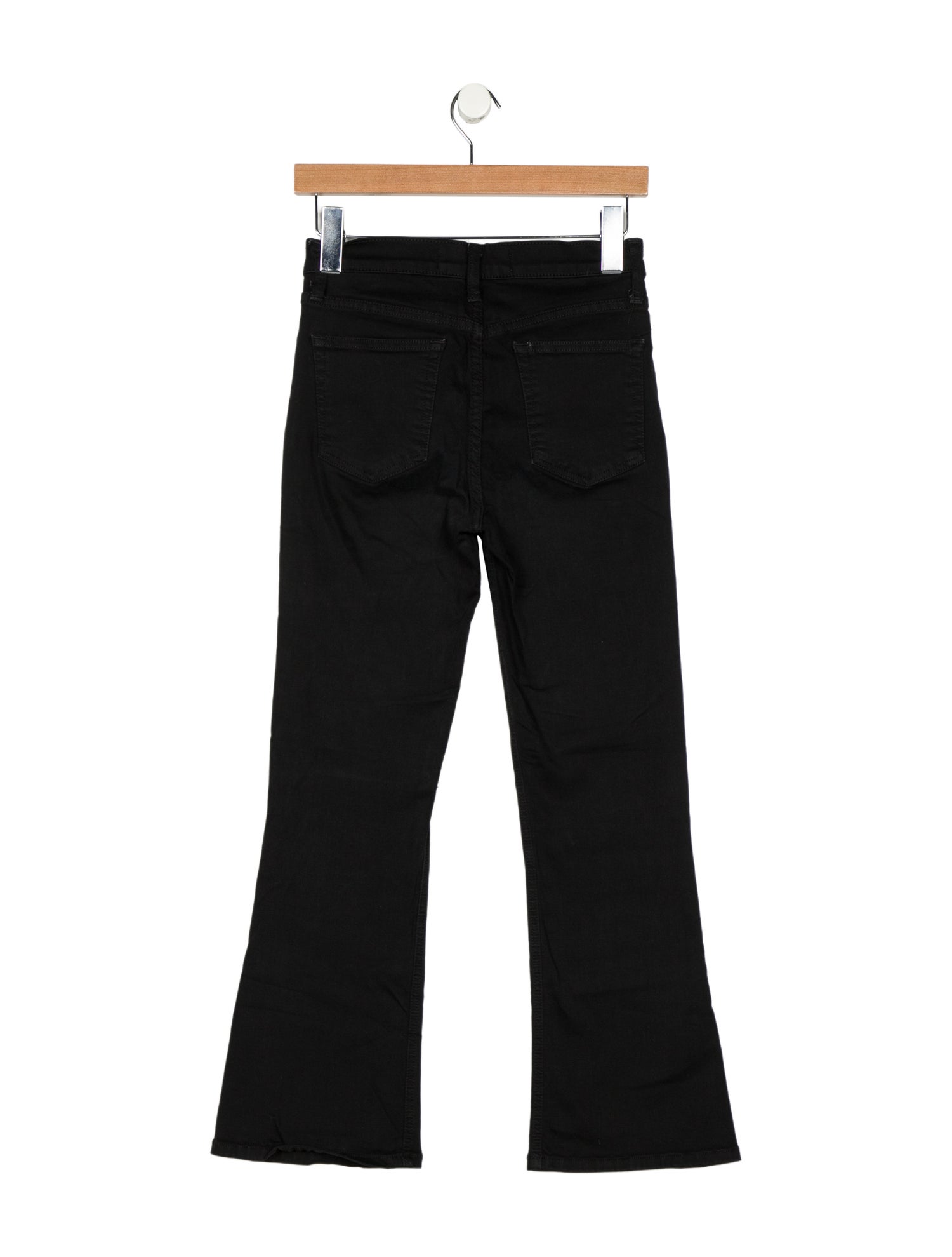 Reformation Mid-Rise Wide Leg Jeans