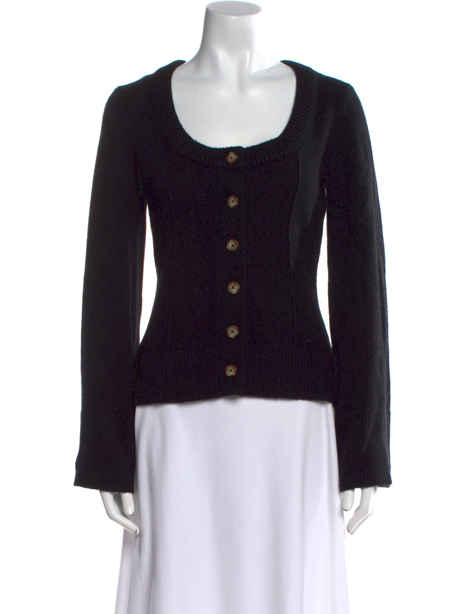 Reformation Merino Wool Scoop Neck Sweater