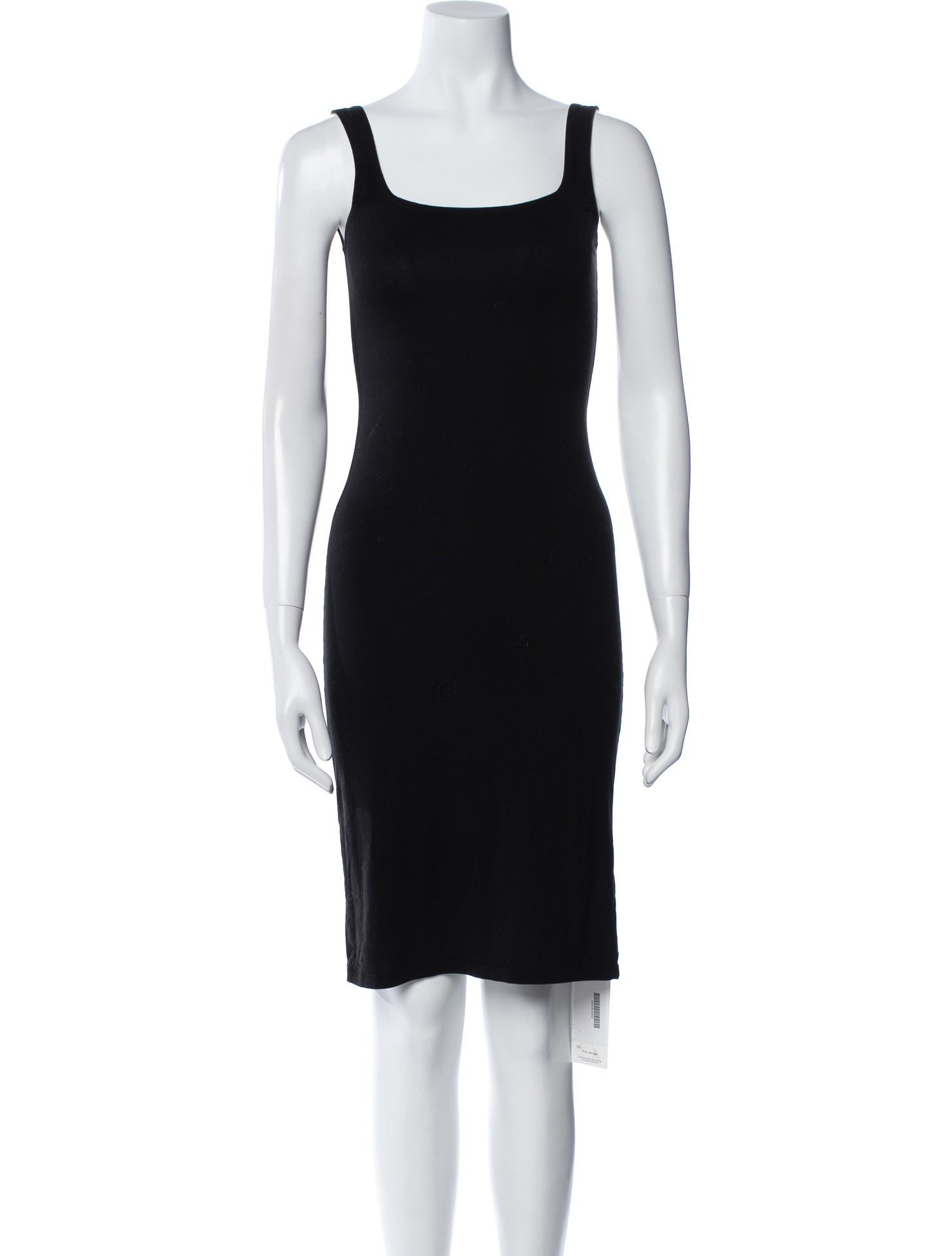Reformation Scoop Neck Knee-Length Dress
