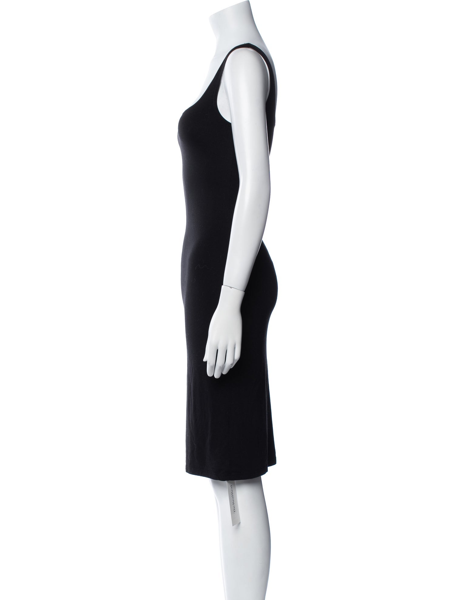 Reformation Scoop Neck Knee-Length Dress