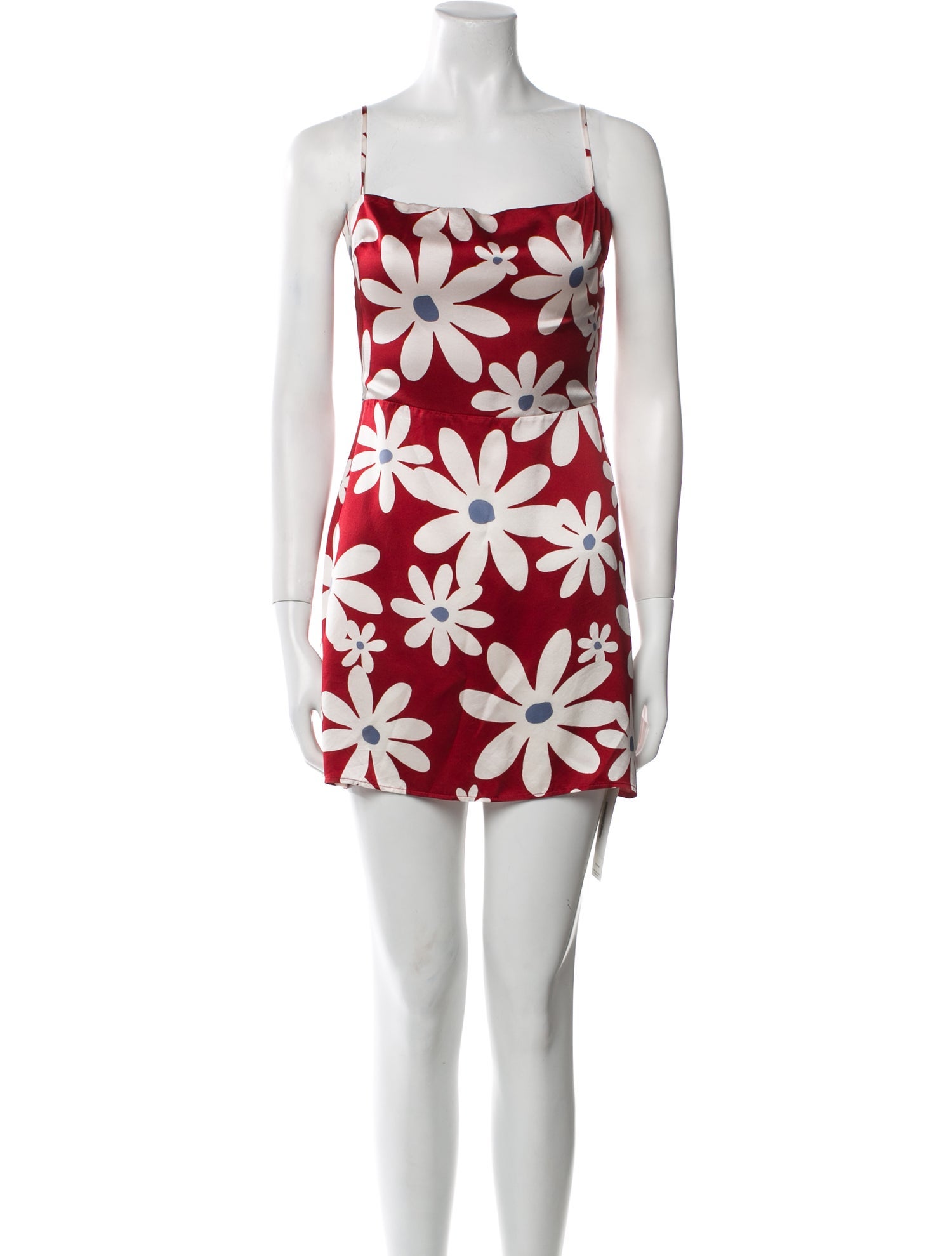 Reformation Silk Mini Dress