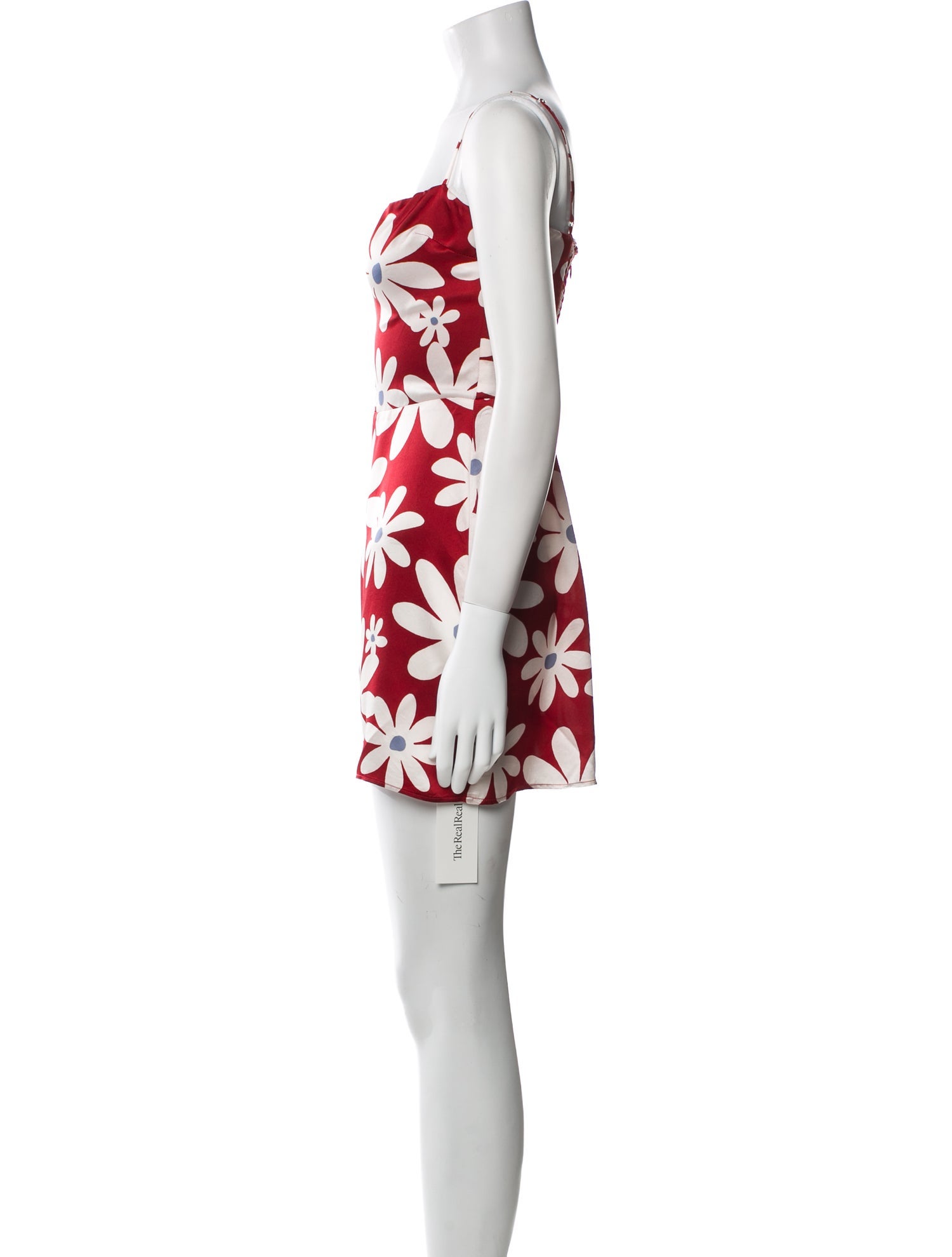 Reformation Silk Mini Dress