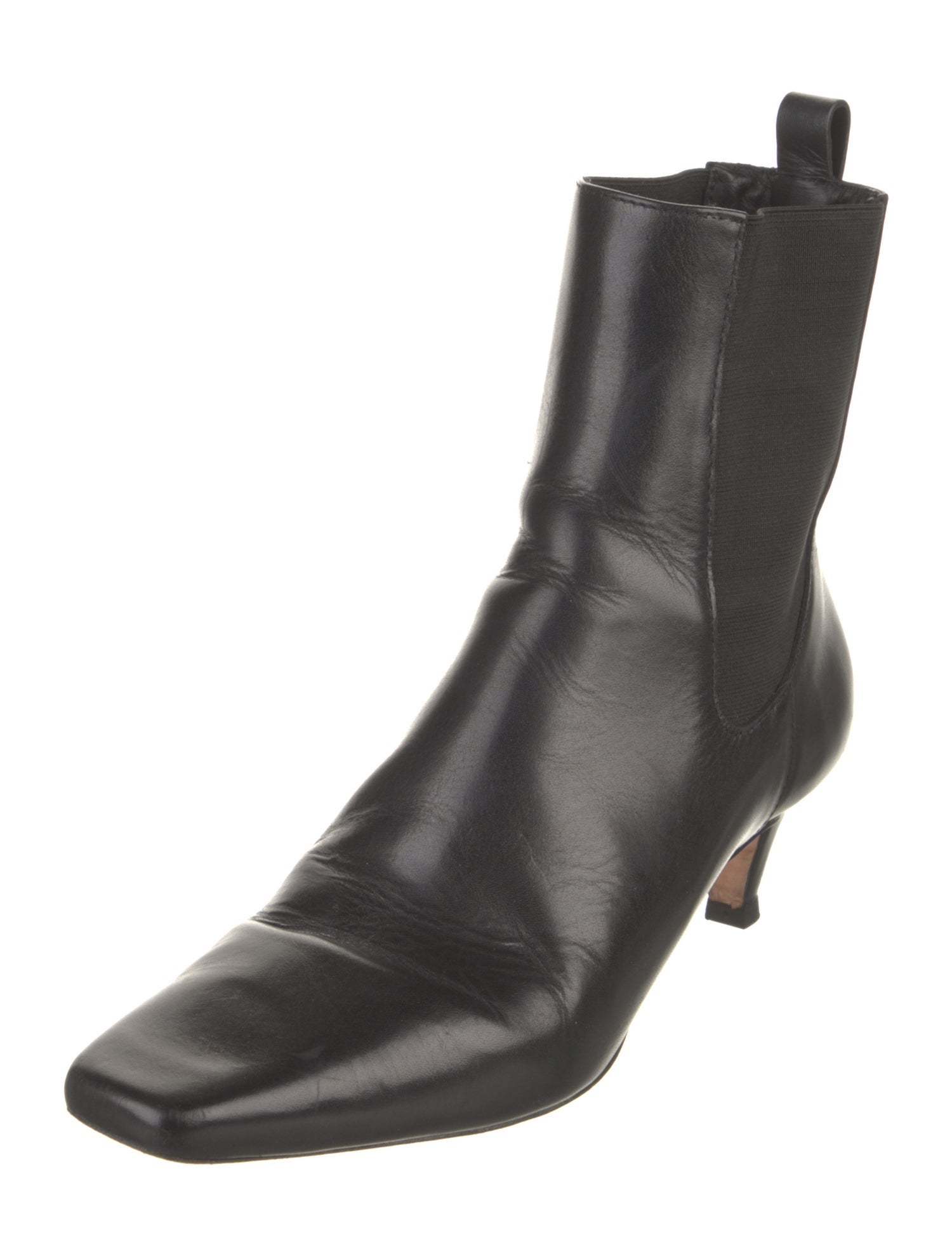 Reformation Leather Chelsea Boots