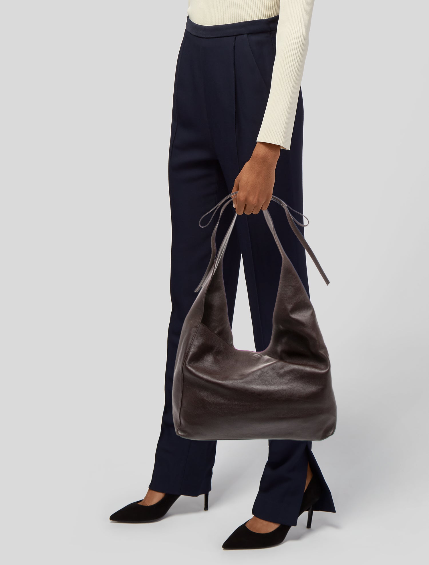 Reformation Leather Shoulder Bag