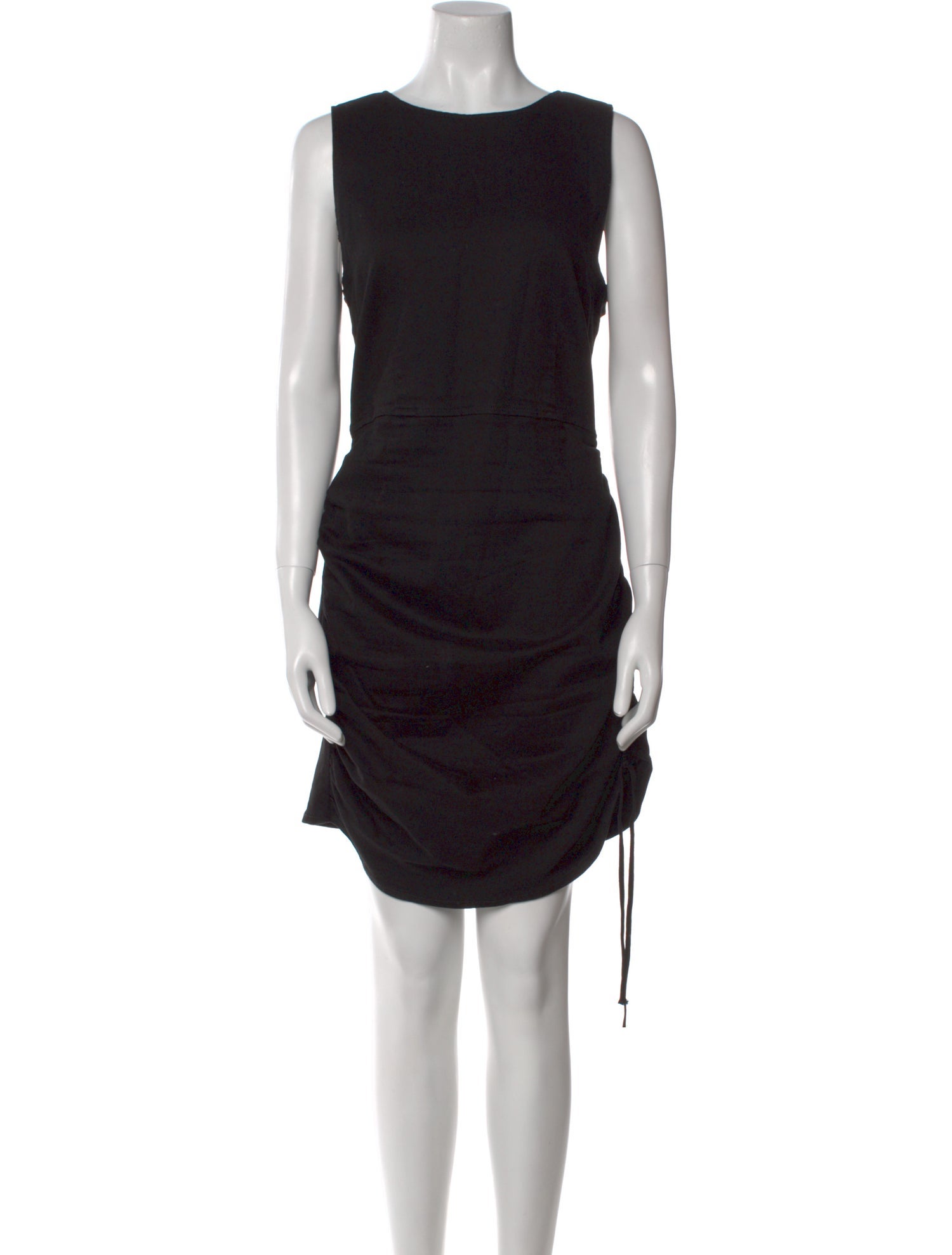 Reformation Bateau Neckline Mini Dress