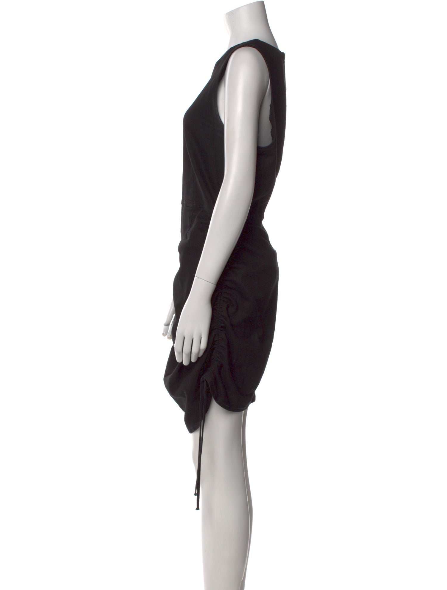 Reformation Bateau Neckline Mini Dress