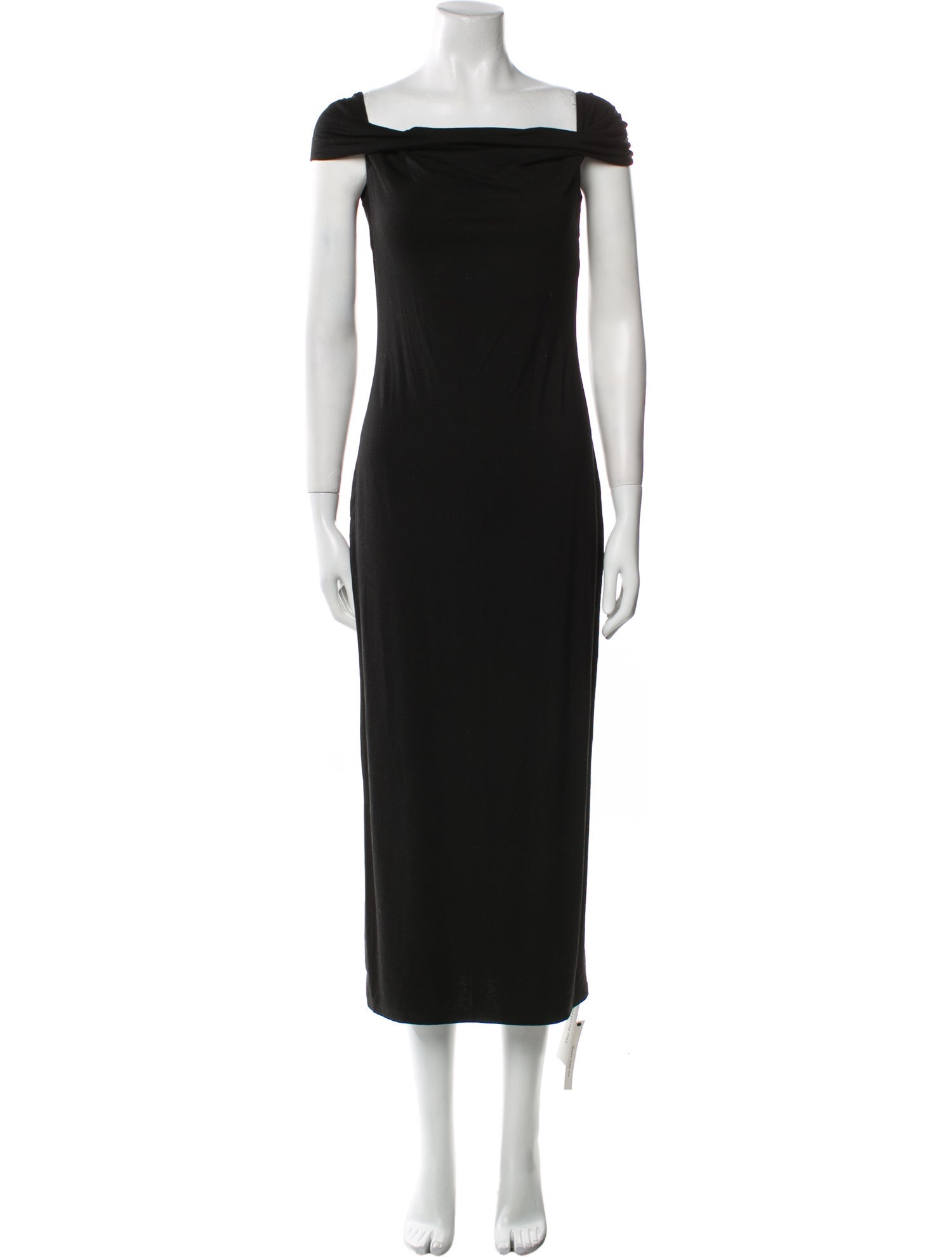 Reformation Square Neckline Long Dress