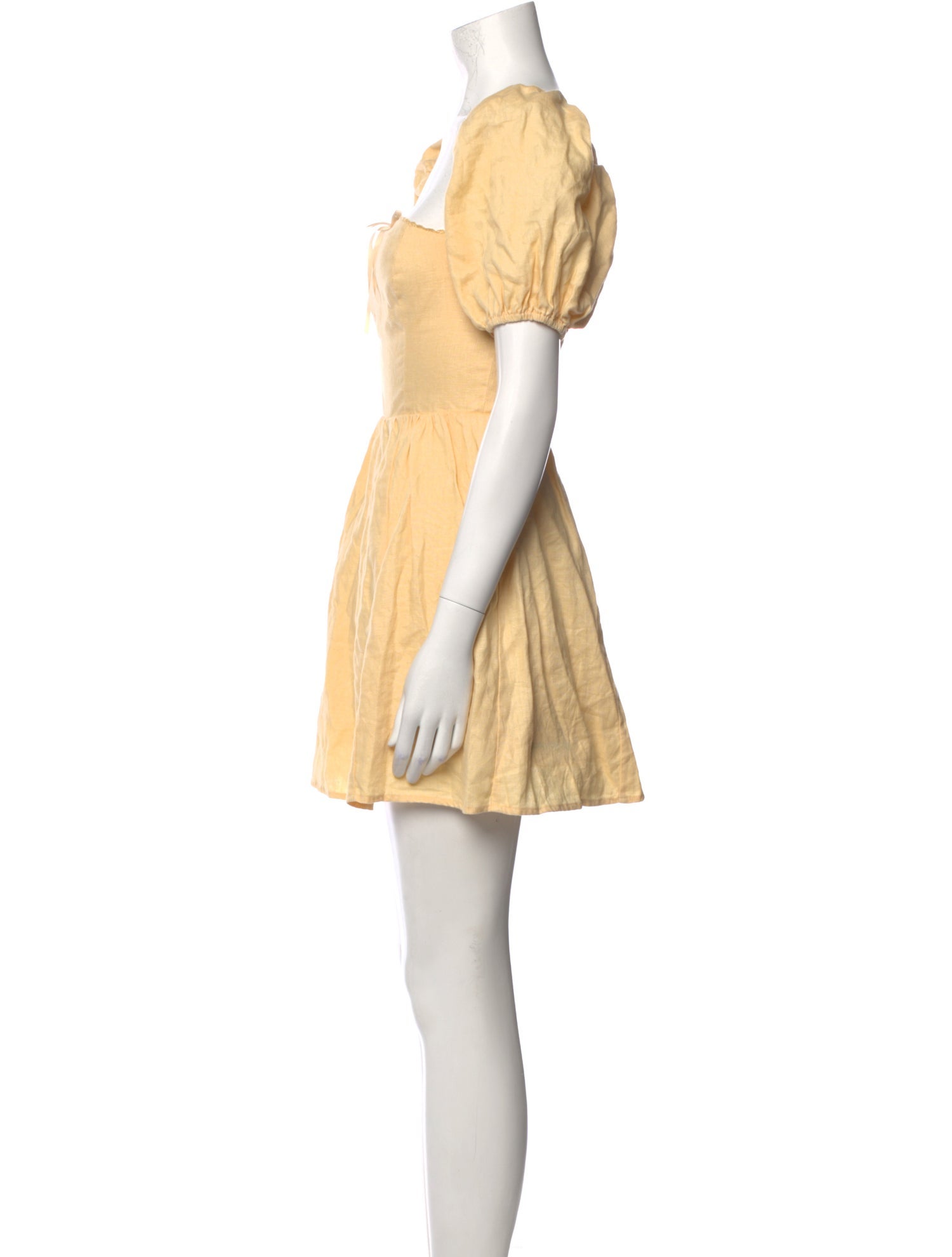 Reformation Linen Mini Dress