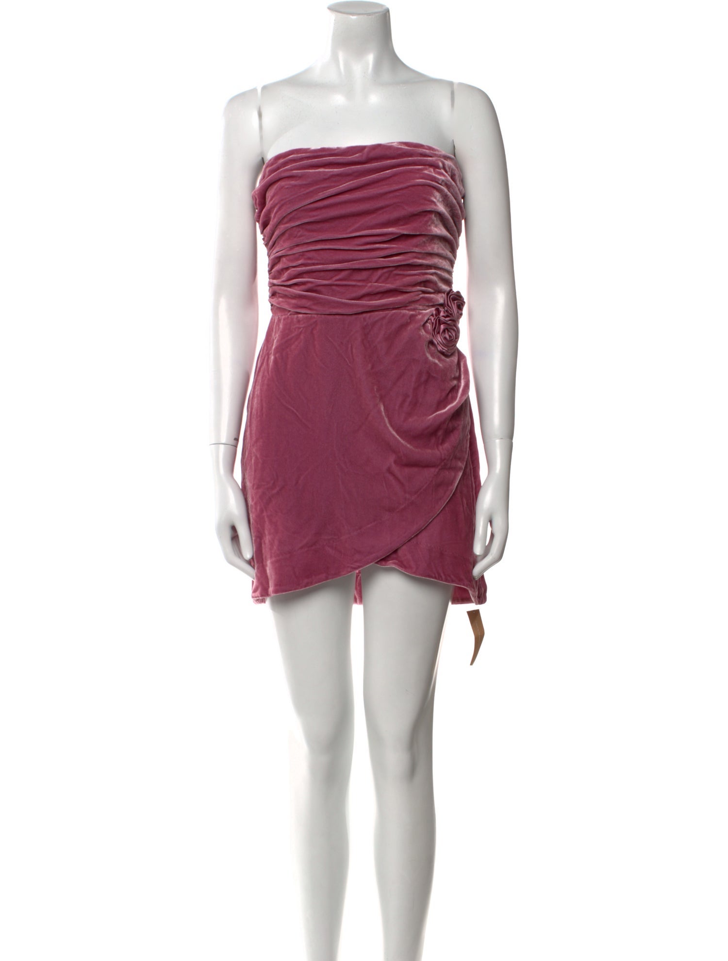 Reformation Strapless Mini Dress w/ Tags