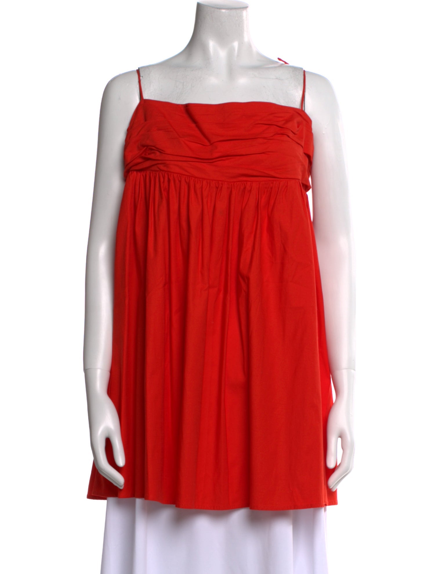 Reformation Square Neckline Sleeveless Tunic