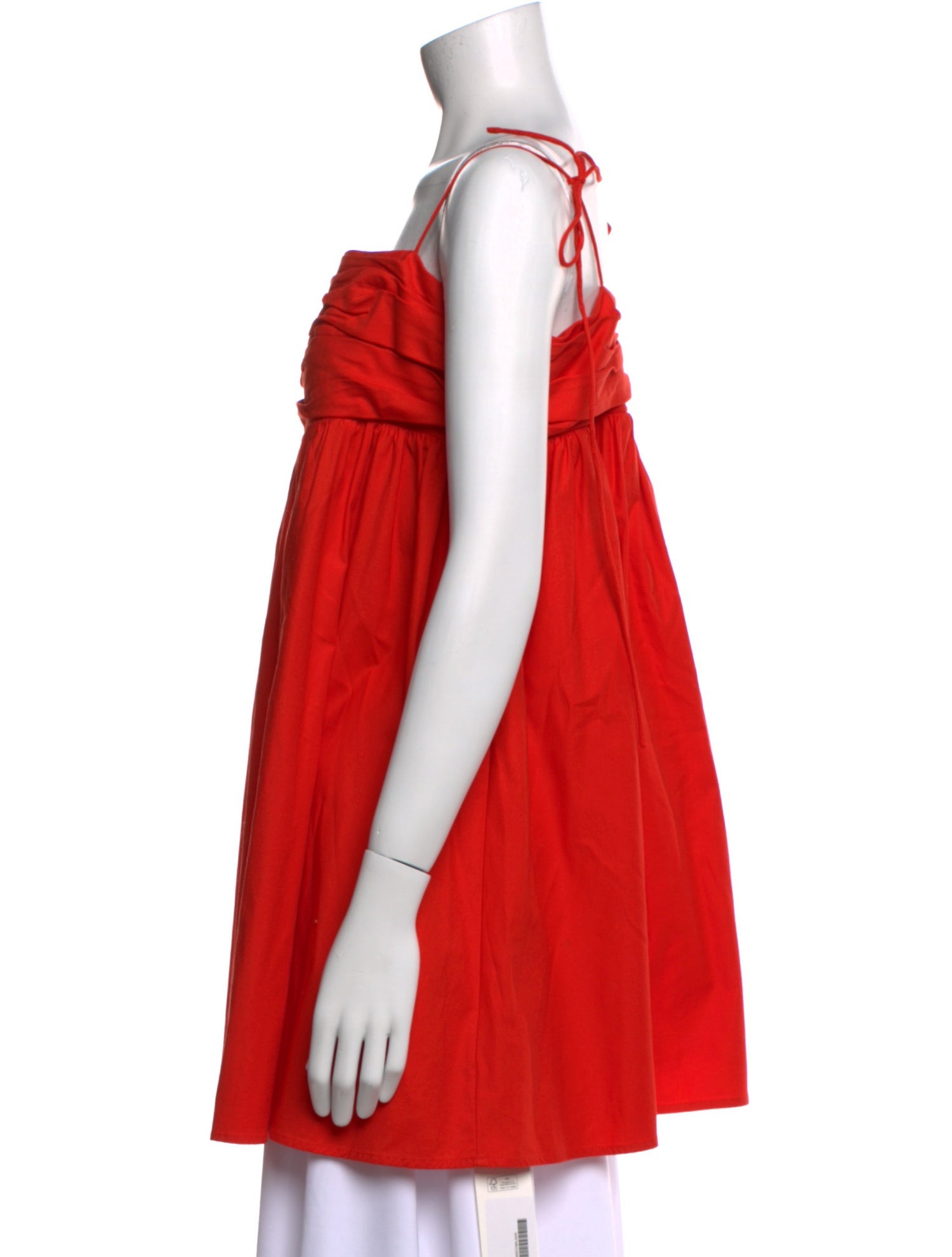 Reformation Square Neckline Sleeveless Tunic