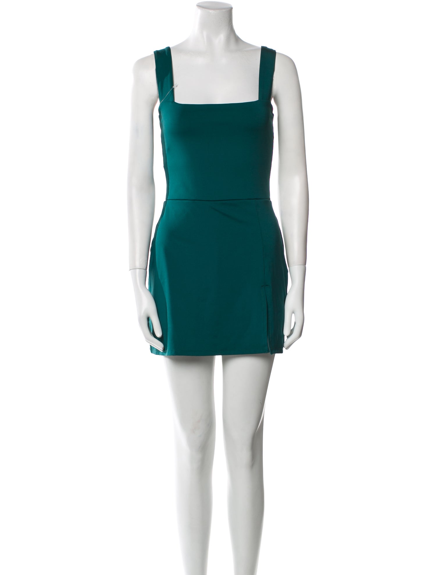 Reformation Square Neckline Romper