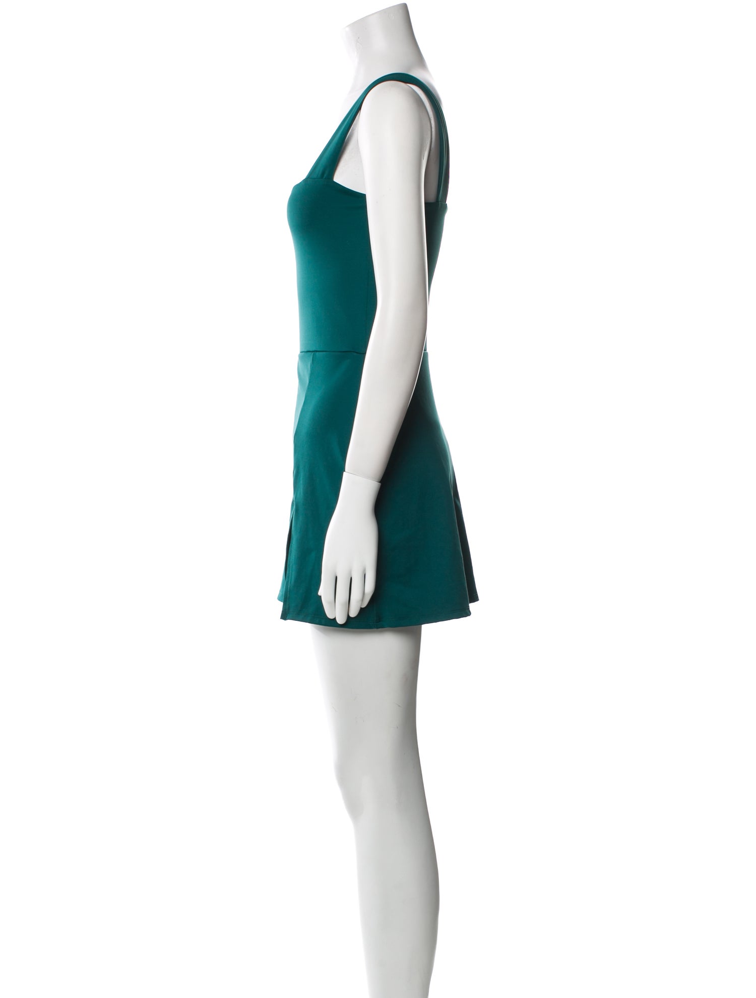 Reformation Square Neckline Romper