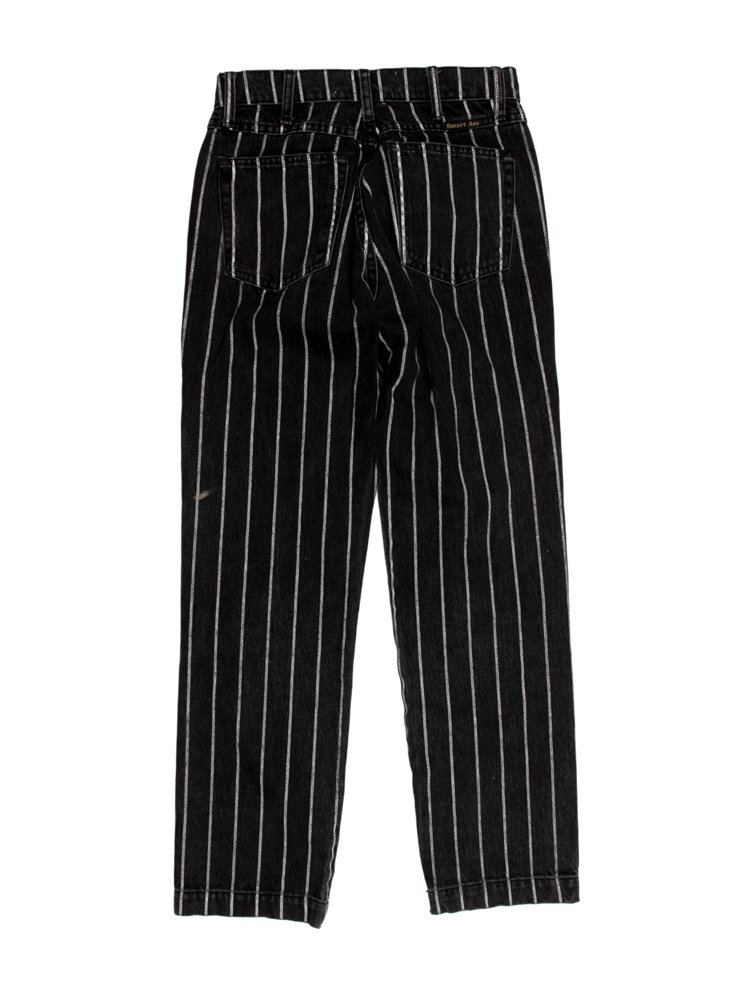Reformation Striped Straight Leg Pants