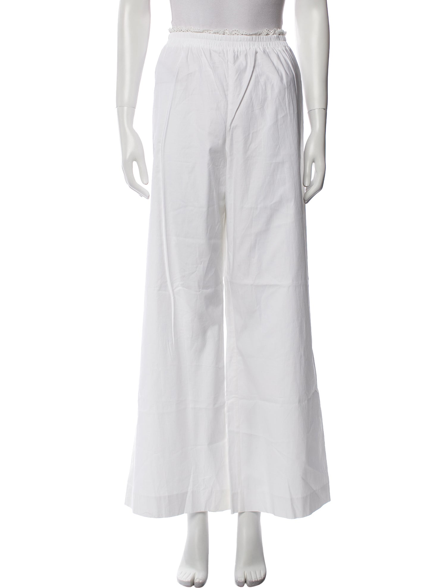Reformation Linen Wide Leg Pants