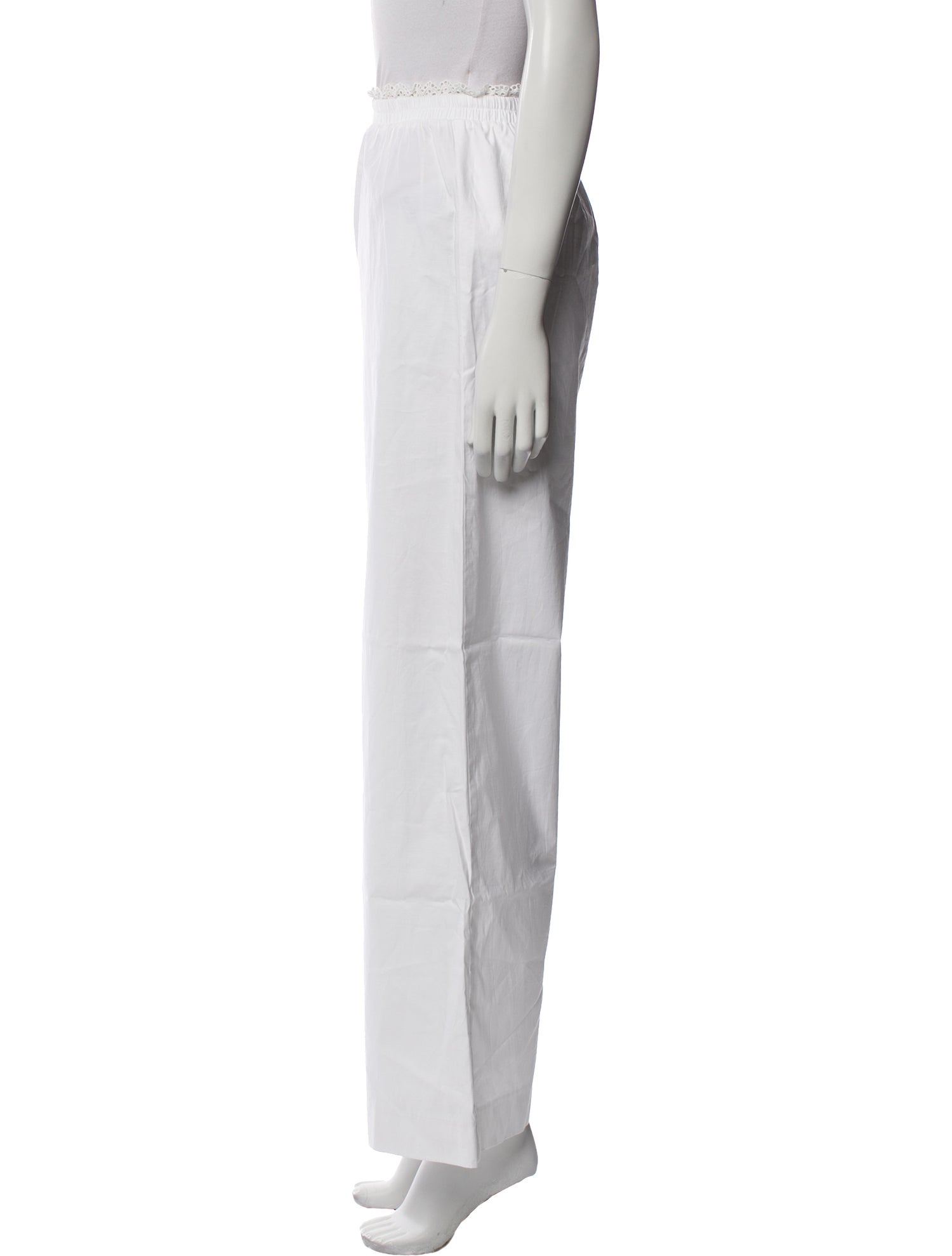 Reformation Linen Wide Leg Pants