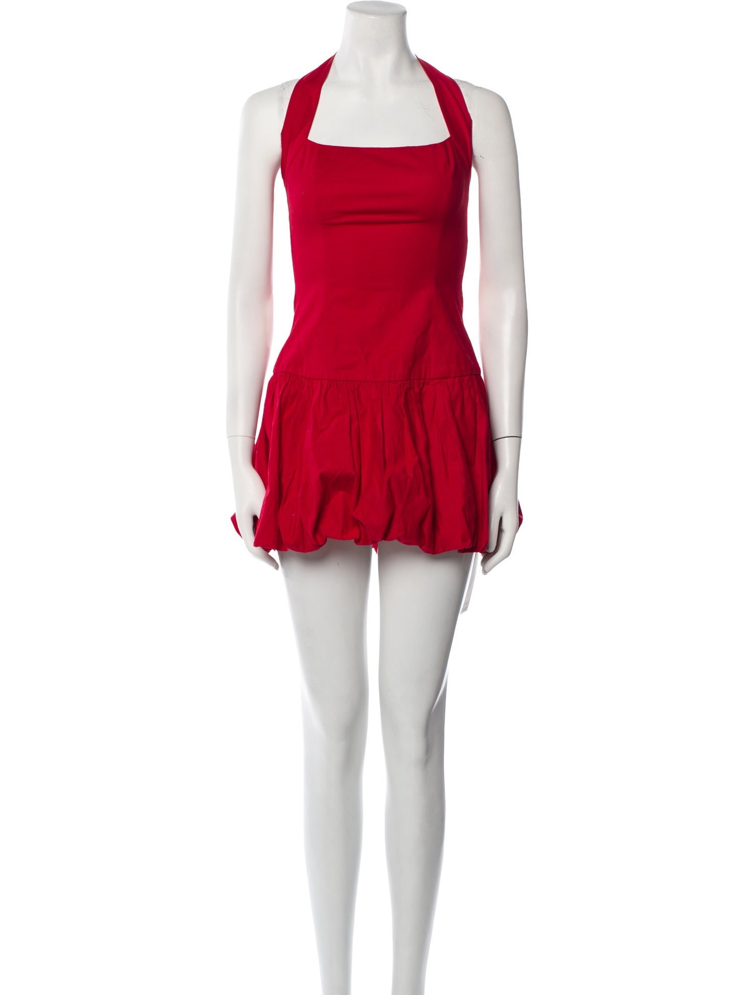 Reformation Halterneck Mini Dress