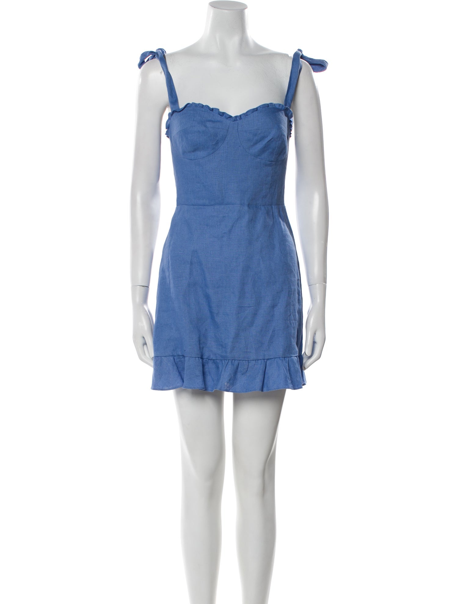 Reformation Linen Mini Dress w/ Tags