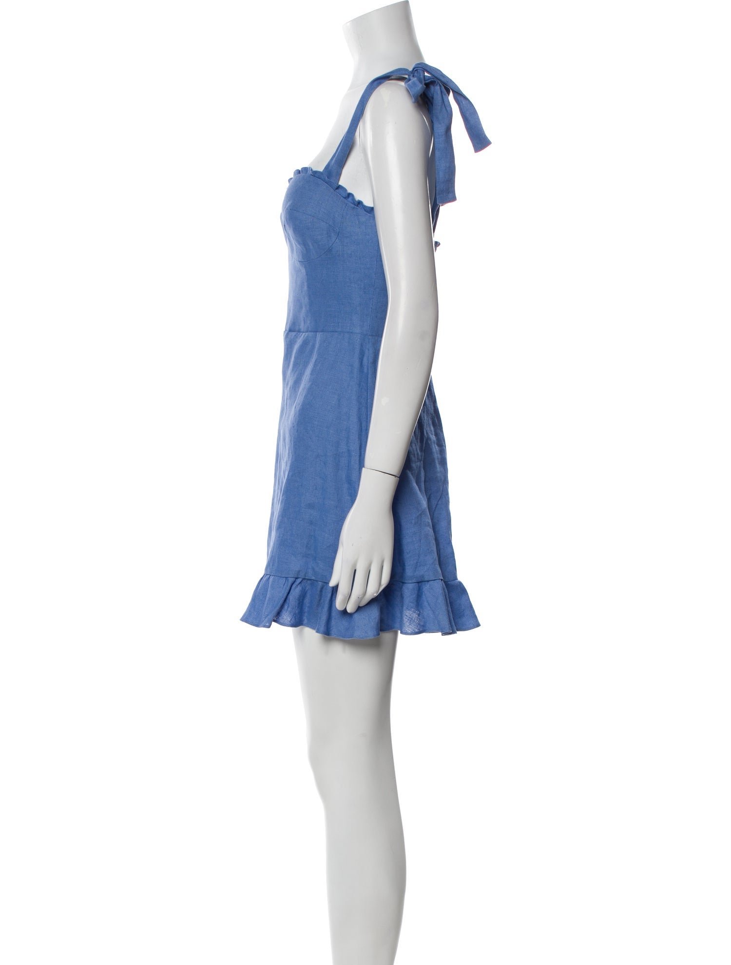 Reformation Linen Mini Dress w/ Tags