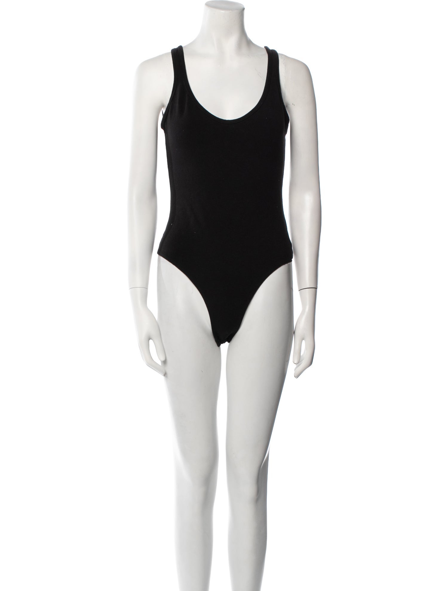 Reformation Scoop Neck Sleeveless Bodysuit