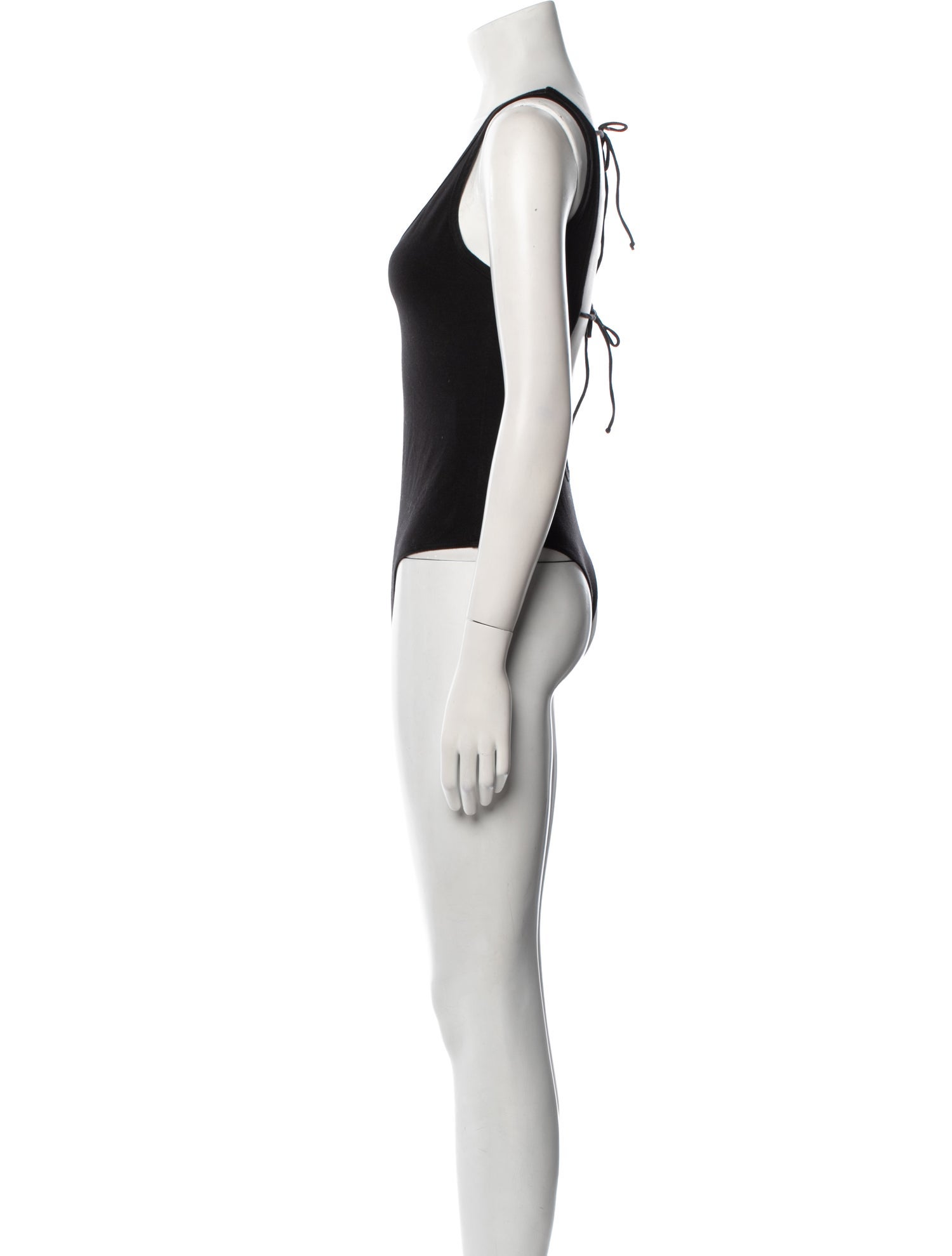 Reformation Scoop Neck Sleeveless Bodysuit