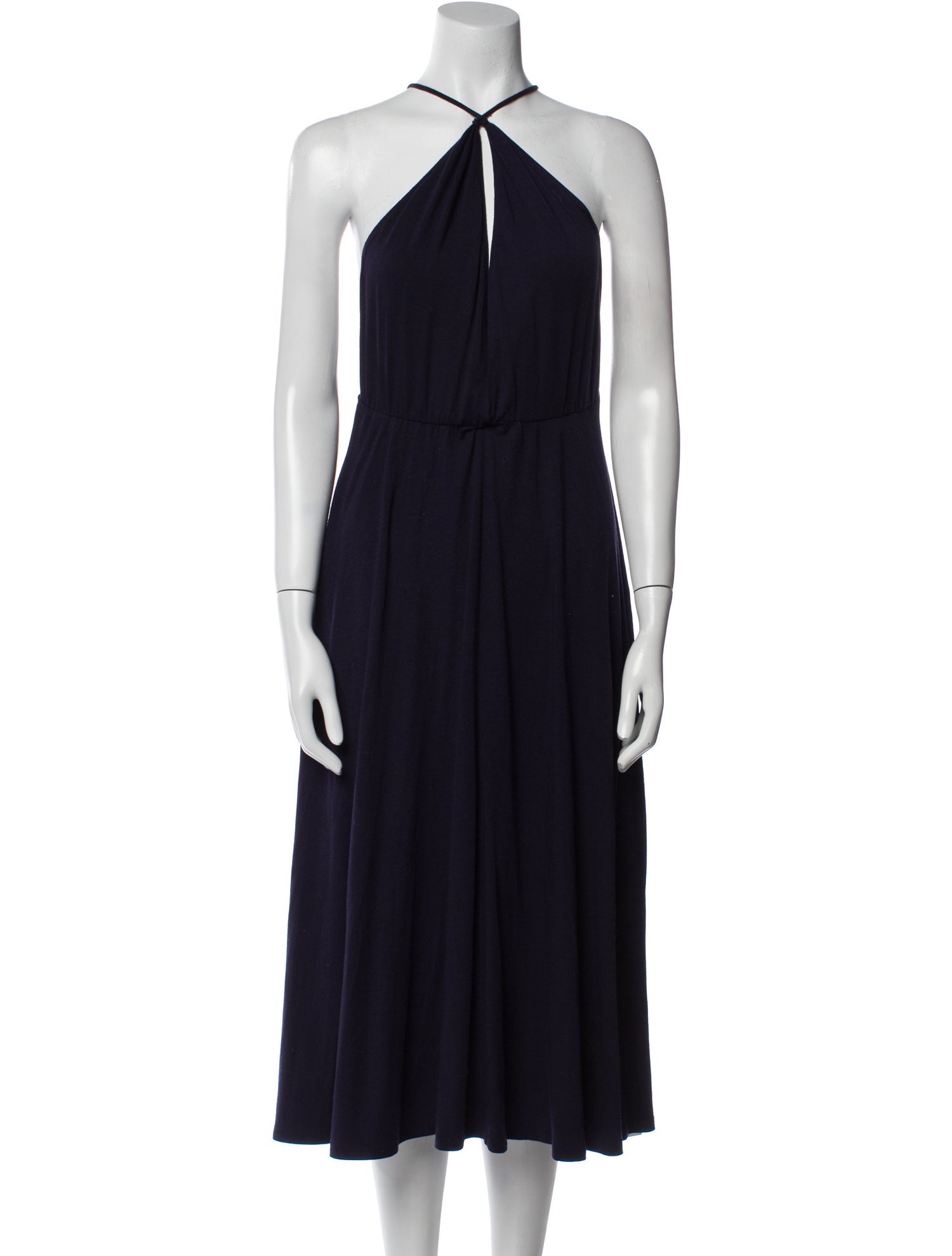 Reformation Halterneck Midi Length Dress