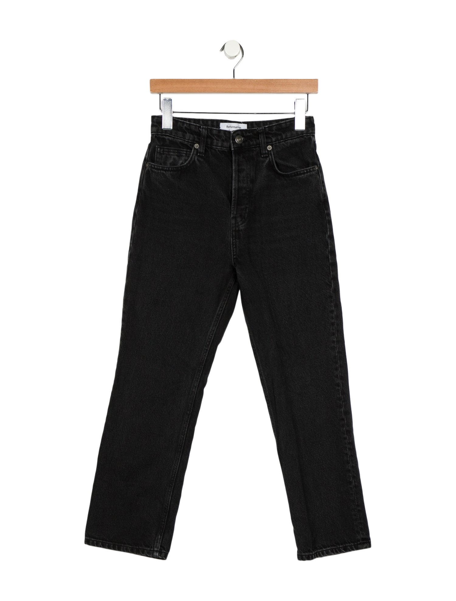 Reformation High-Rise Straight Leg Jeans w/ Tags