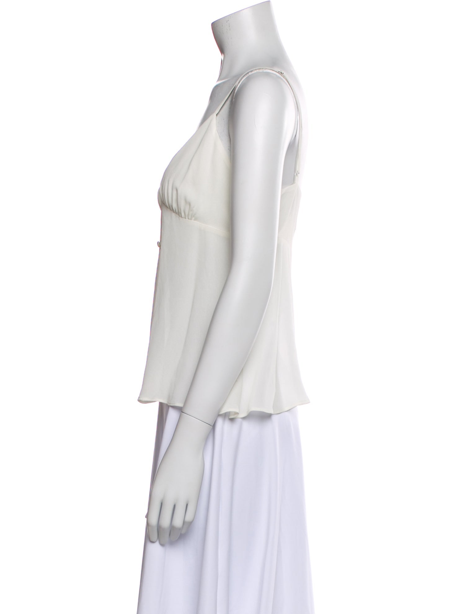 Reformation V-Neck Sleeveless Top