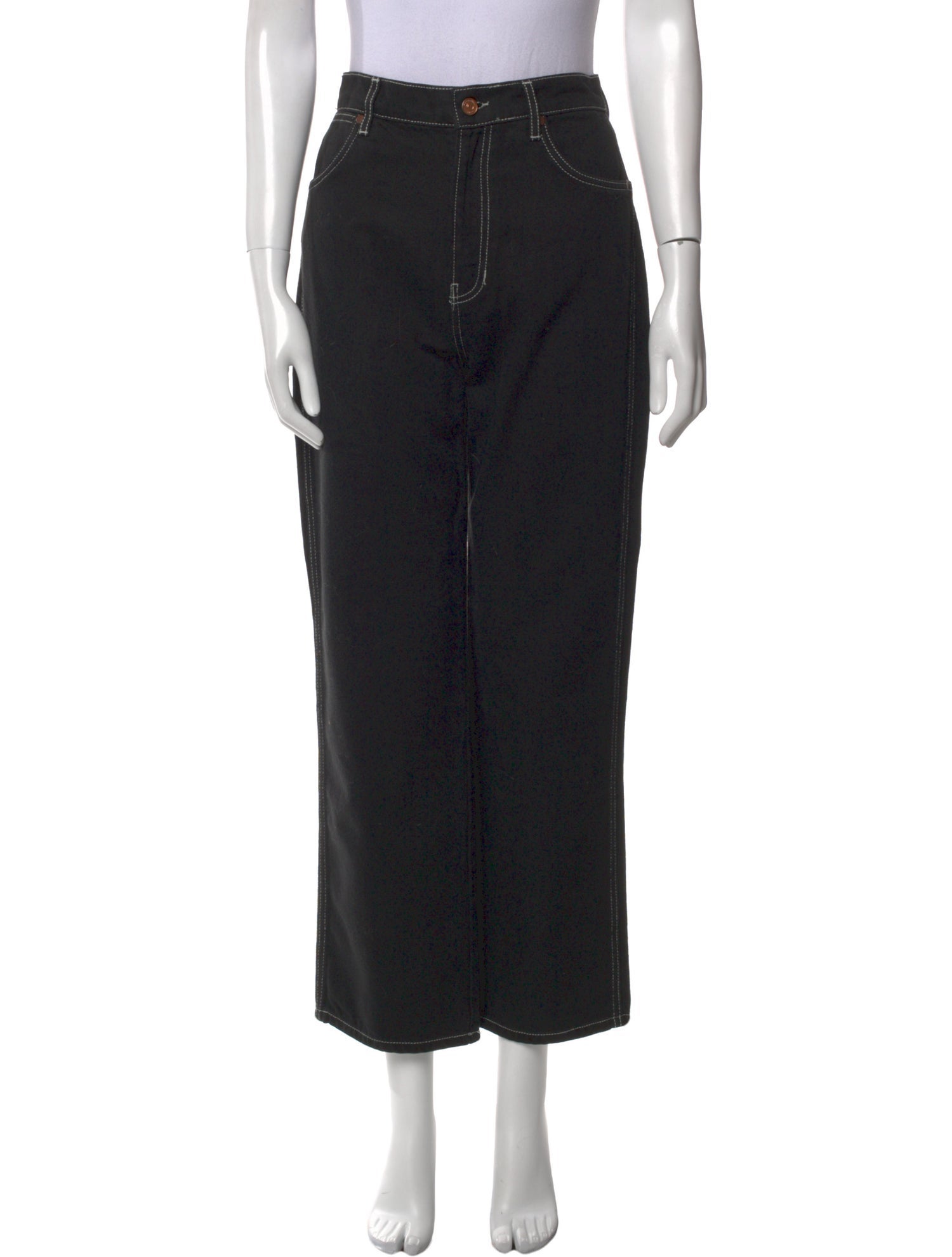 Reformation High-Rise Straight Leg Jeans