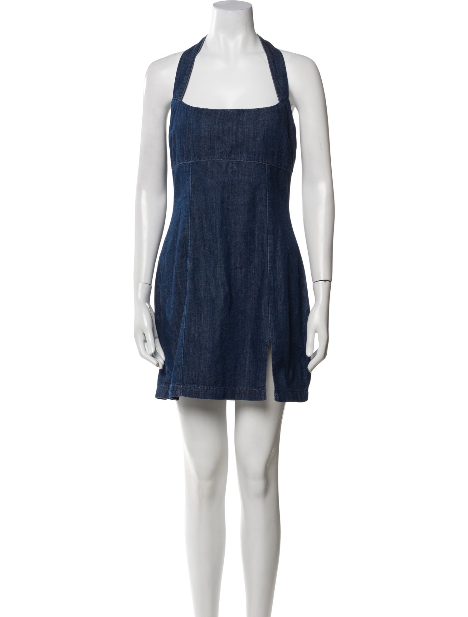 Reformation Halterneck Mini Dress w/ Tags