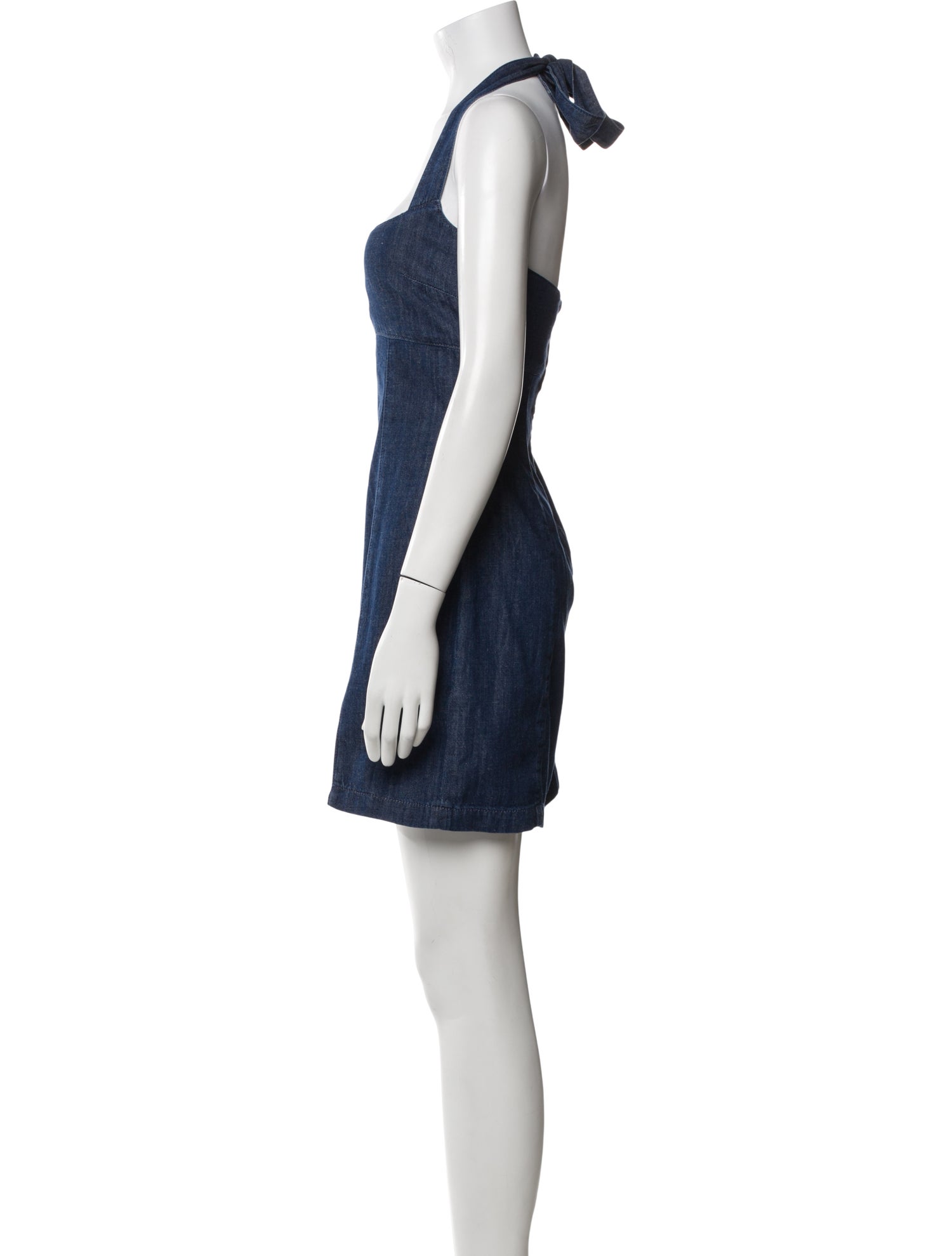 Reformation Halterneck Mini Dress w/ Tags