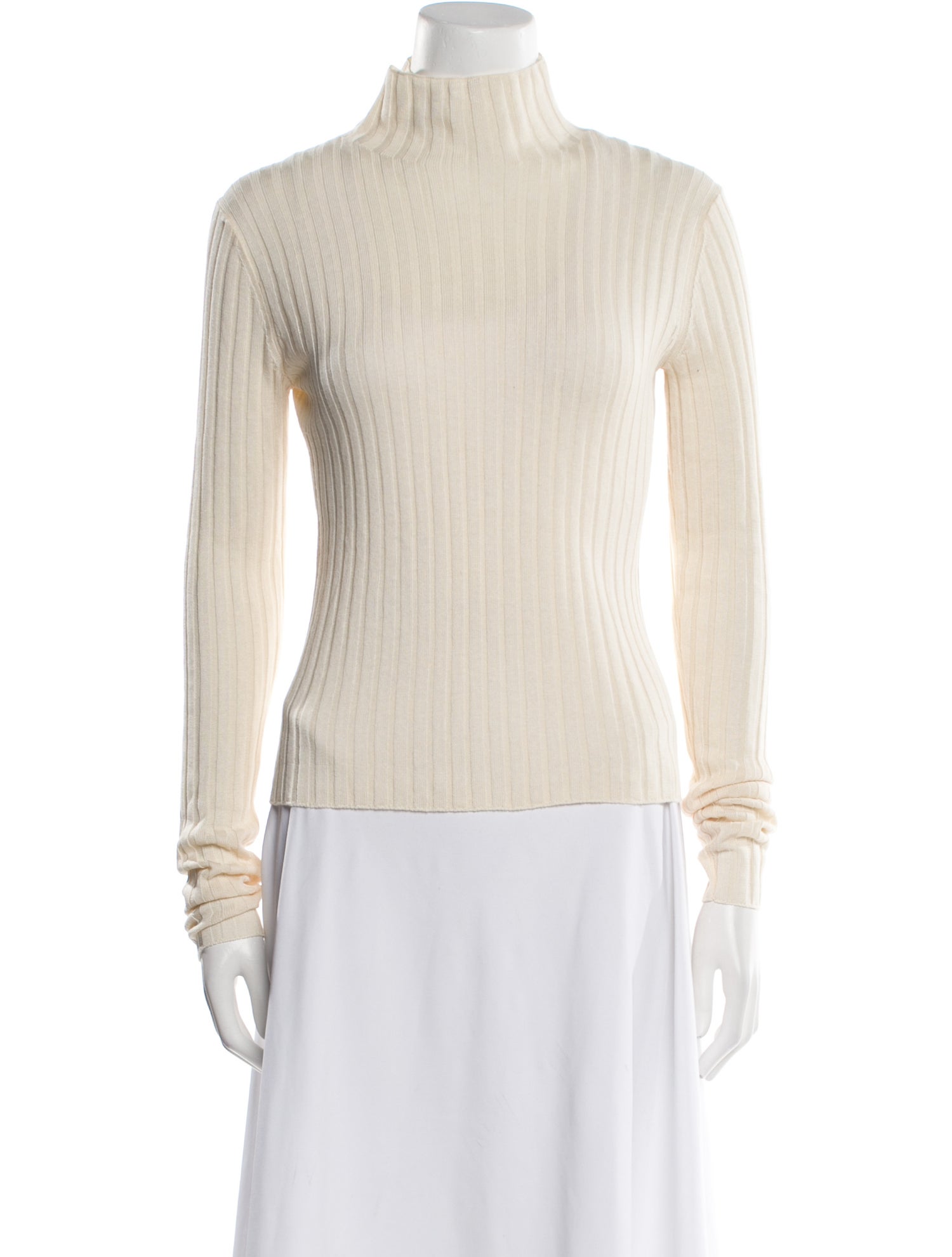Reformation Turtleneck Long Sleeve Top