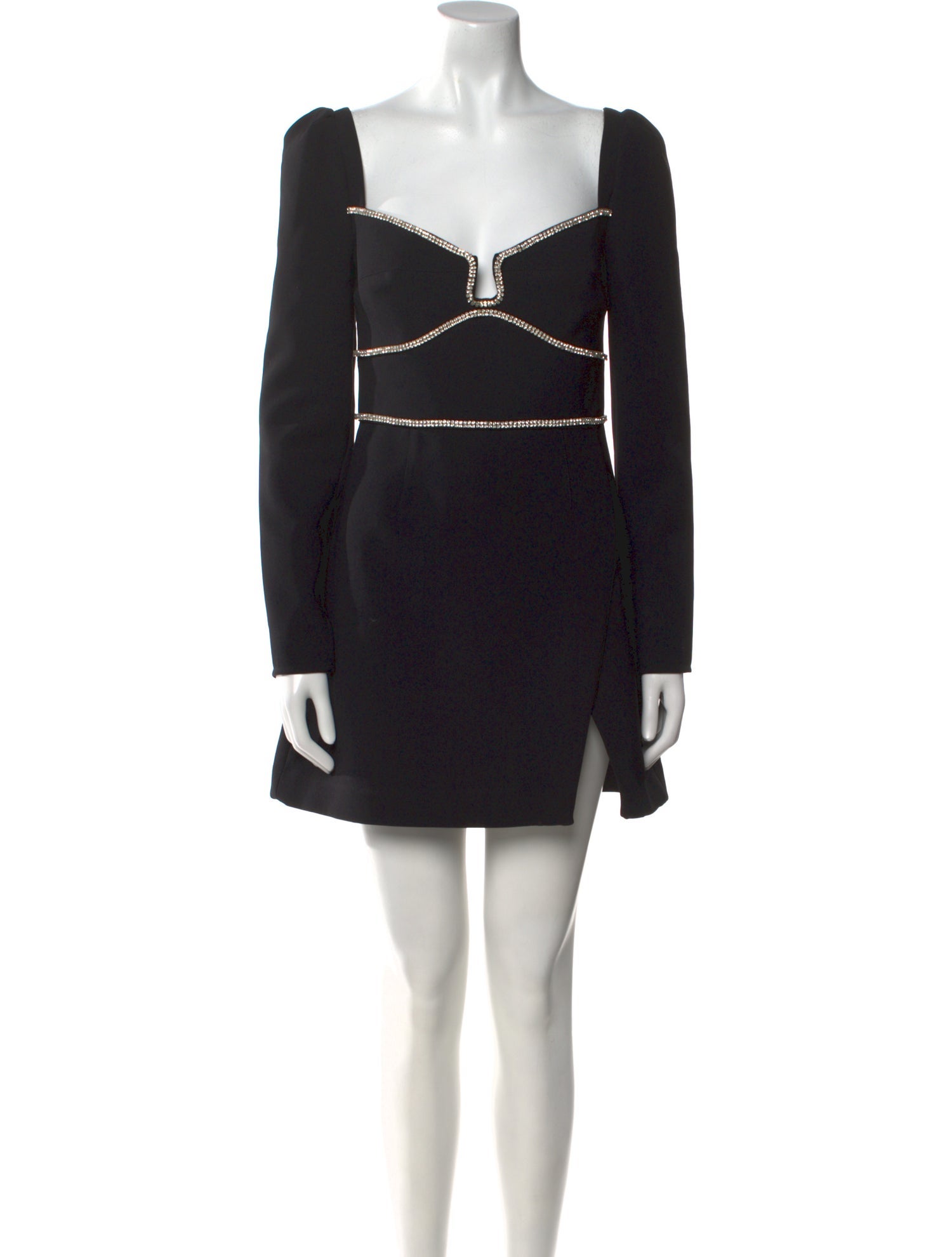 Reformation V-Neck Mini Dress