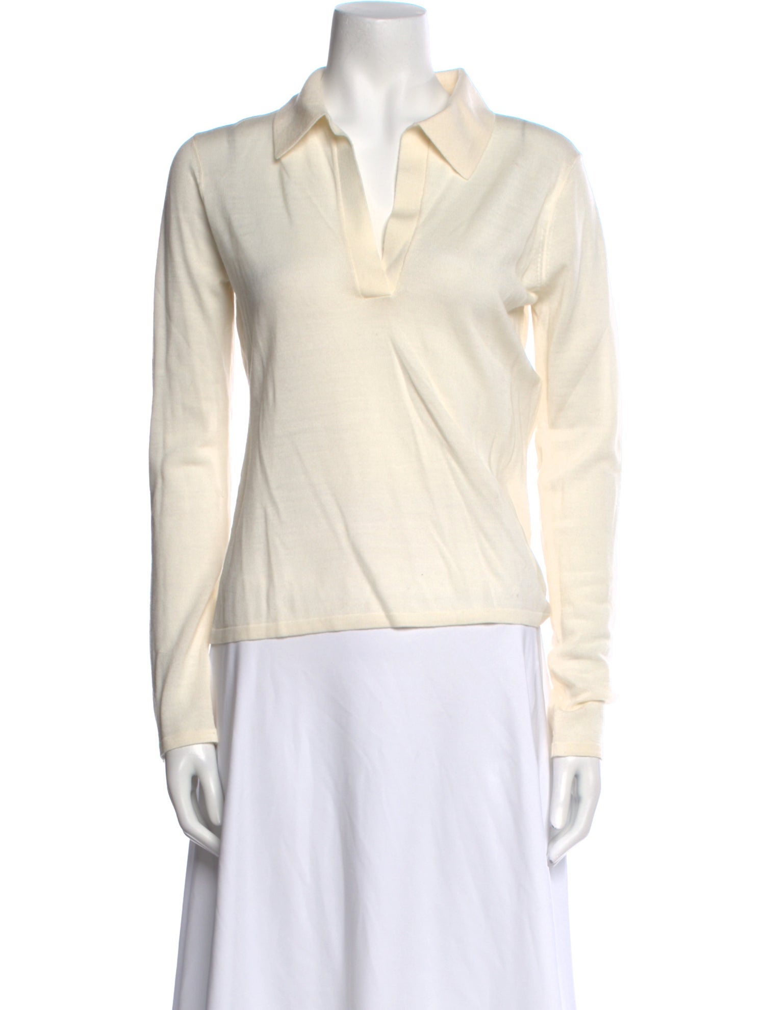 Reformation Merino Wool Crew Neck Sweater