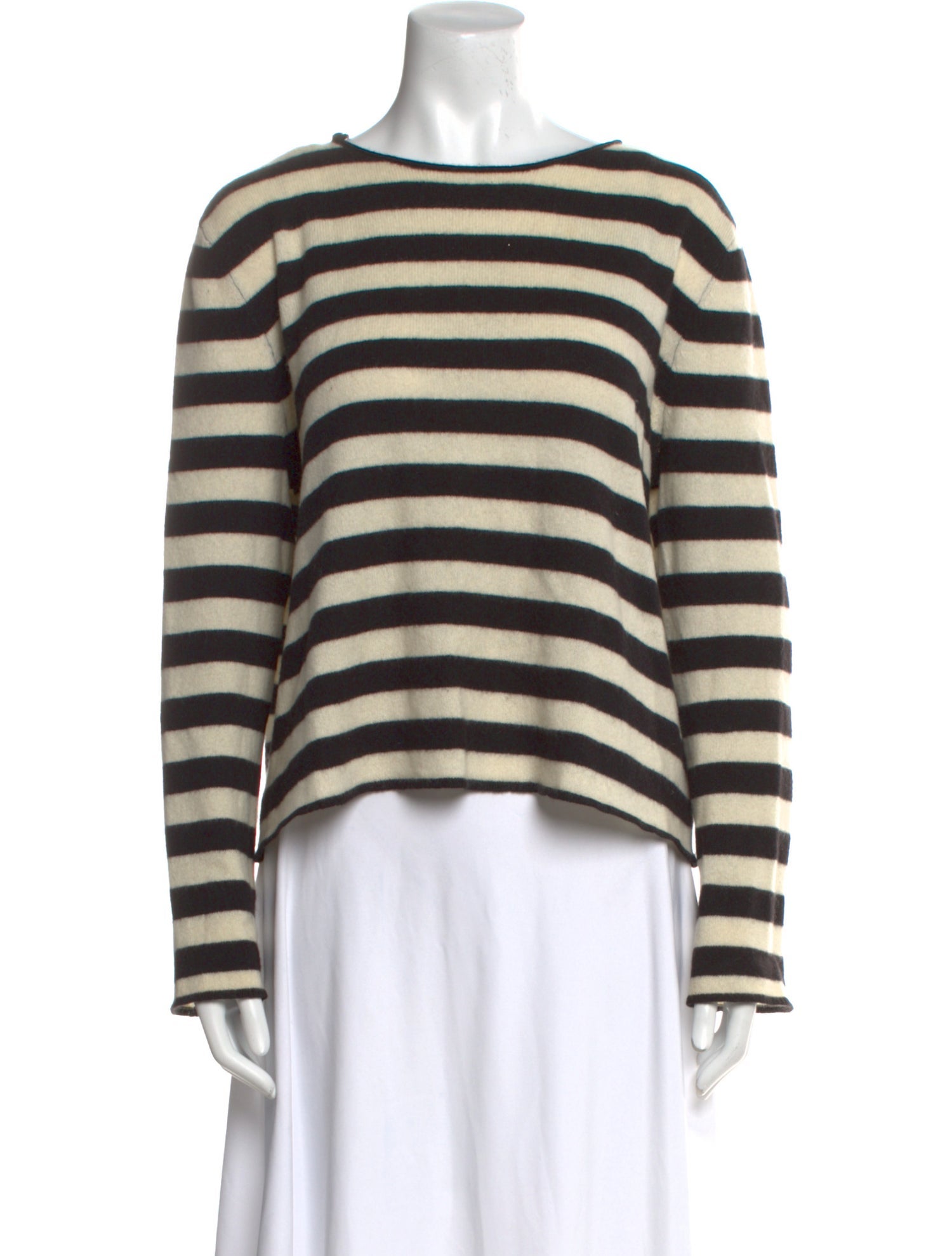 Reformation Cashmere Striped Sweater