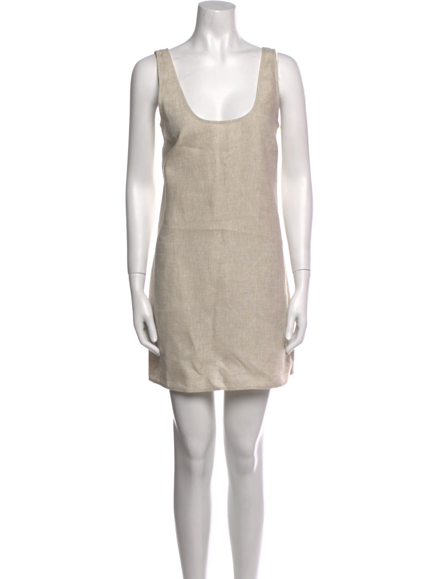 Reformation Linen Mini Dress