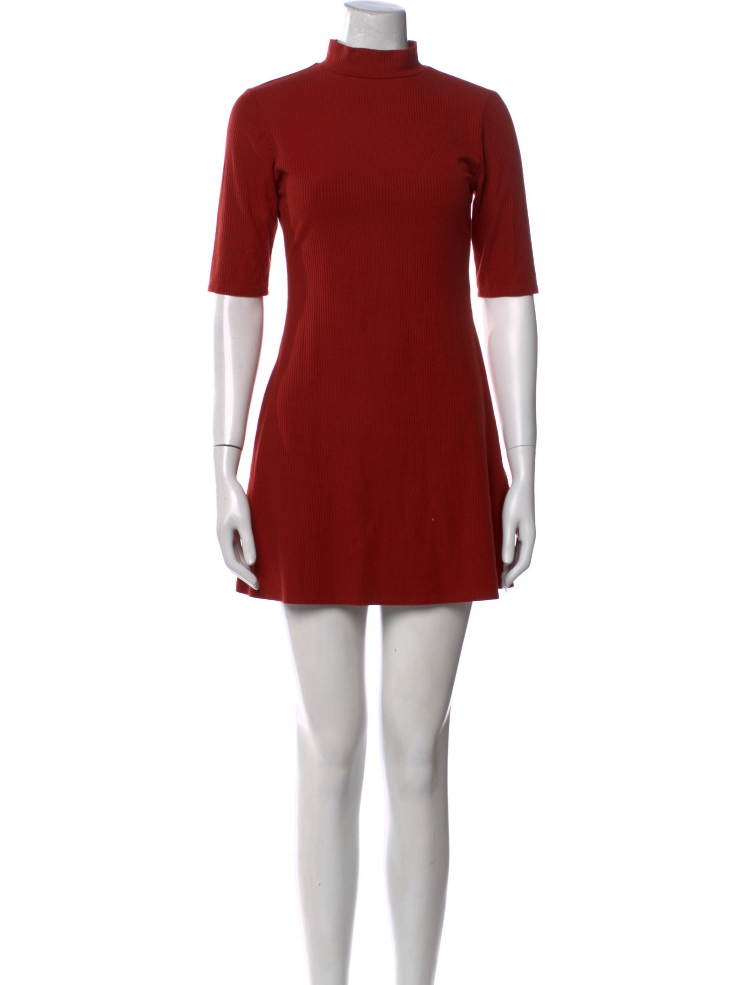 Reformation Turtleneck Mini Dress