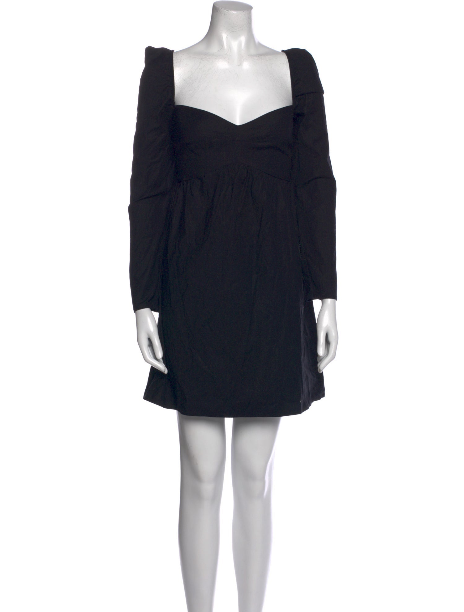 Reformation Square Neckline Mini Dress